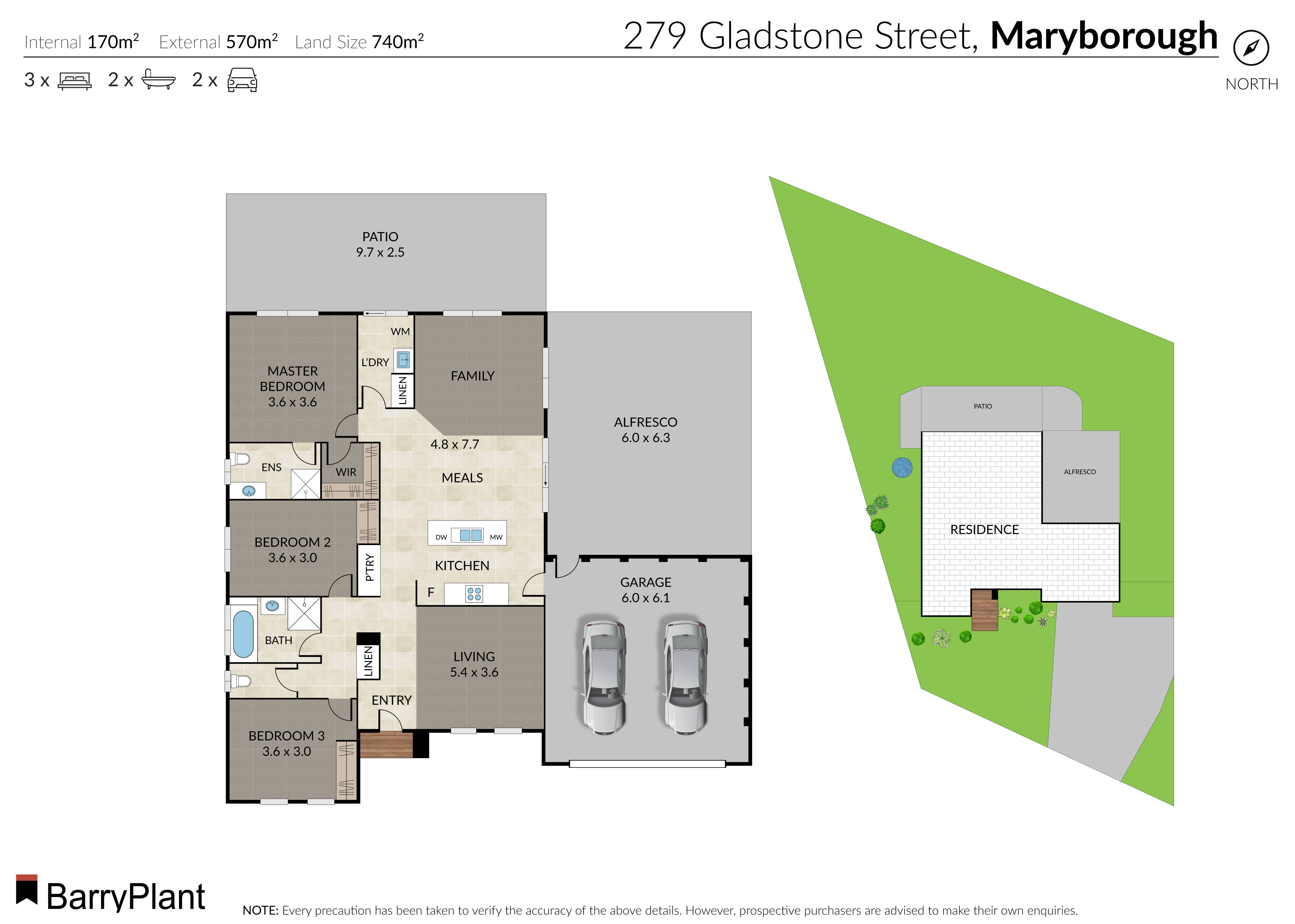 279 Gladstone Street, Maryborough, VIC 3465 - Thumbnail 1 - 09/05/2023