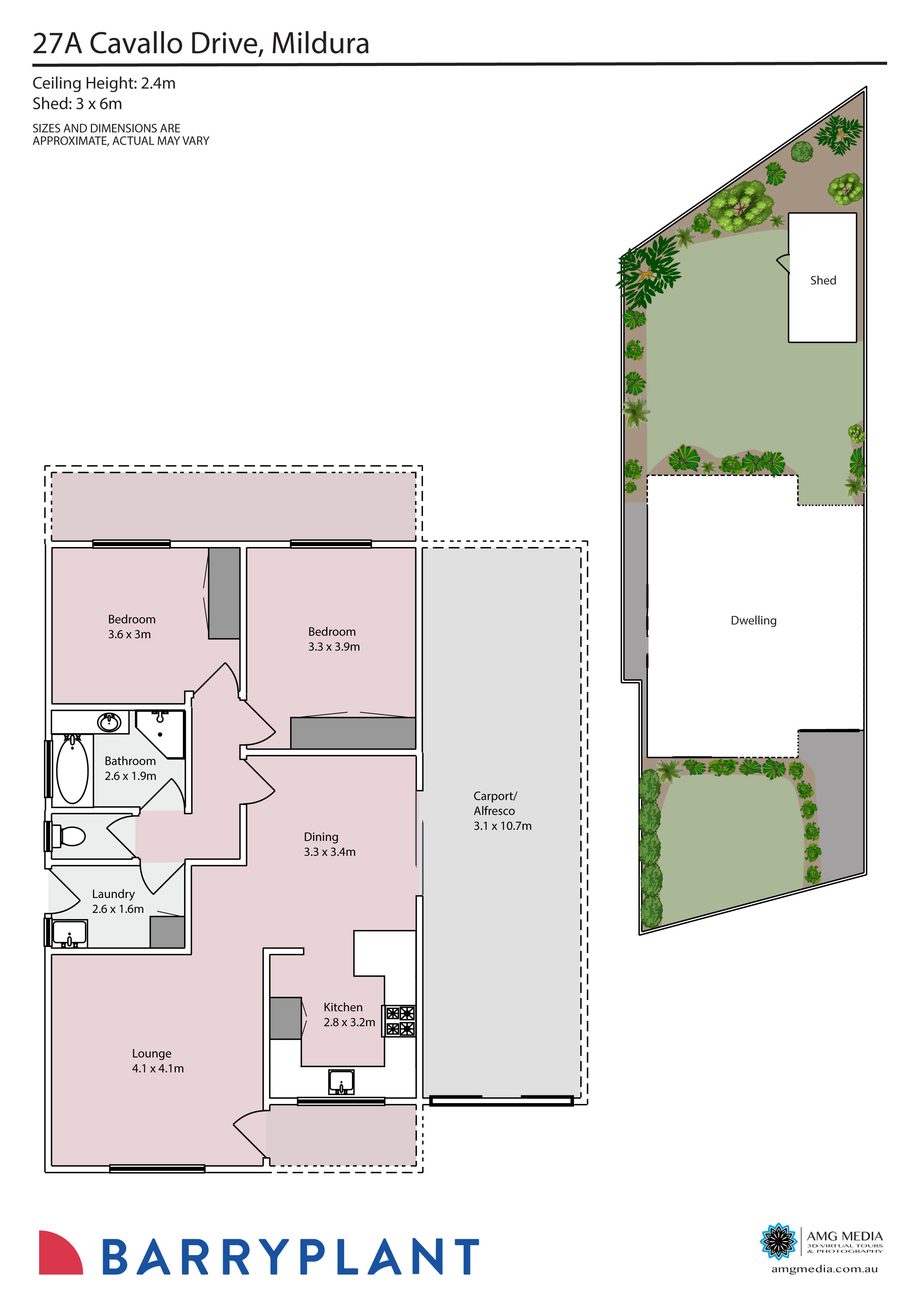 27a Cavallo Drive, Mildura, VIC 3500 - Thumbnail 1 - 31/10/2023