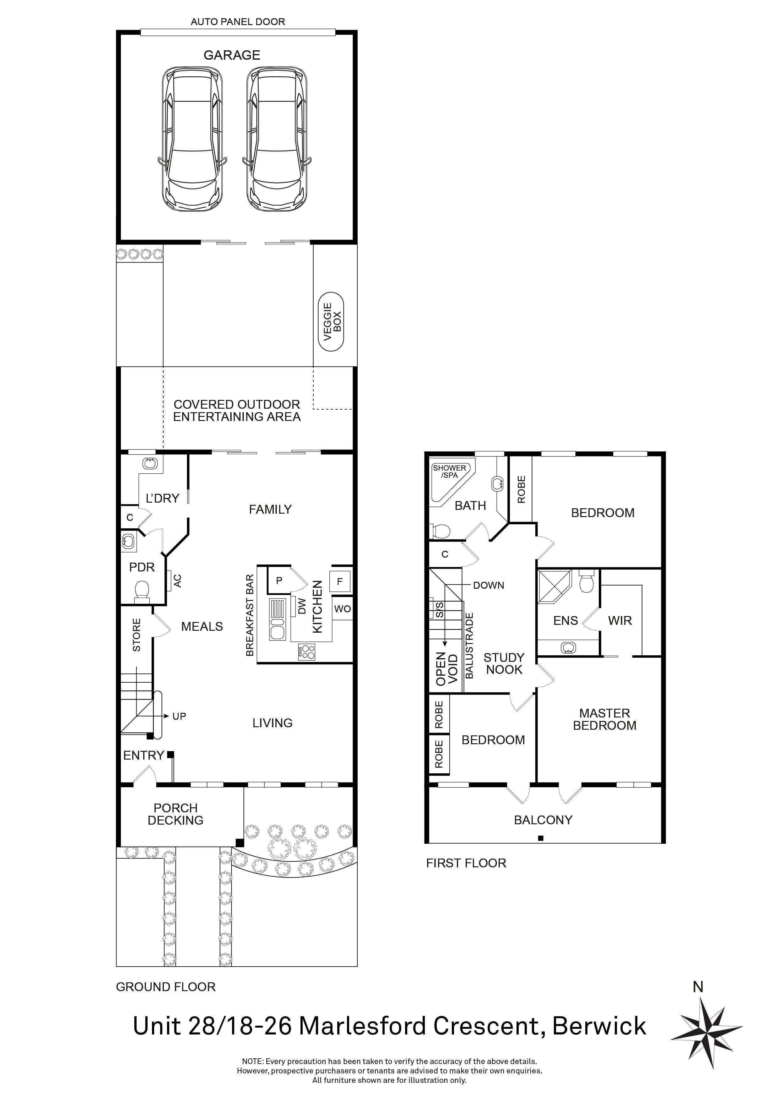 28/18-26 Marlesford Crescent, Berwick, VIC 3806 - Thumbnail 1 - 09/06/2022