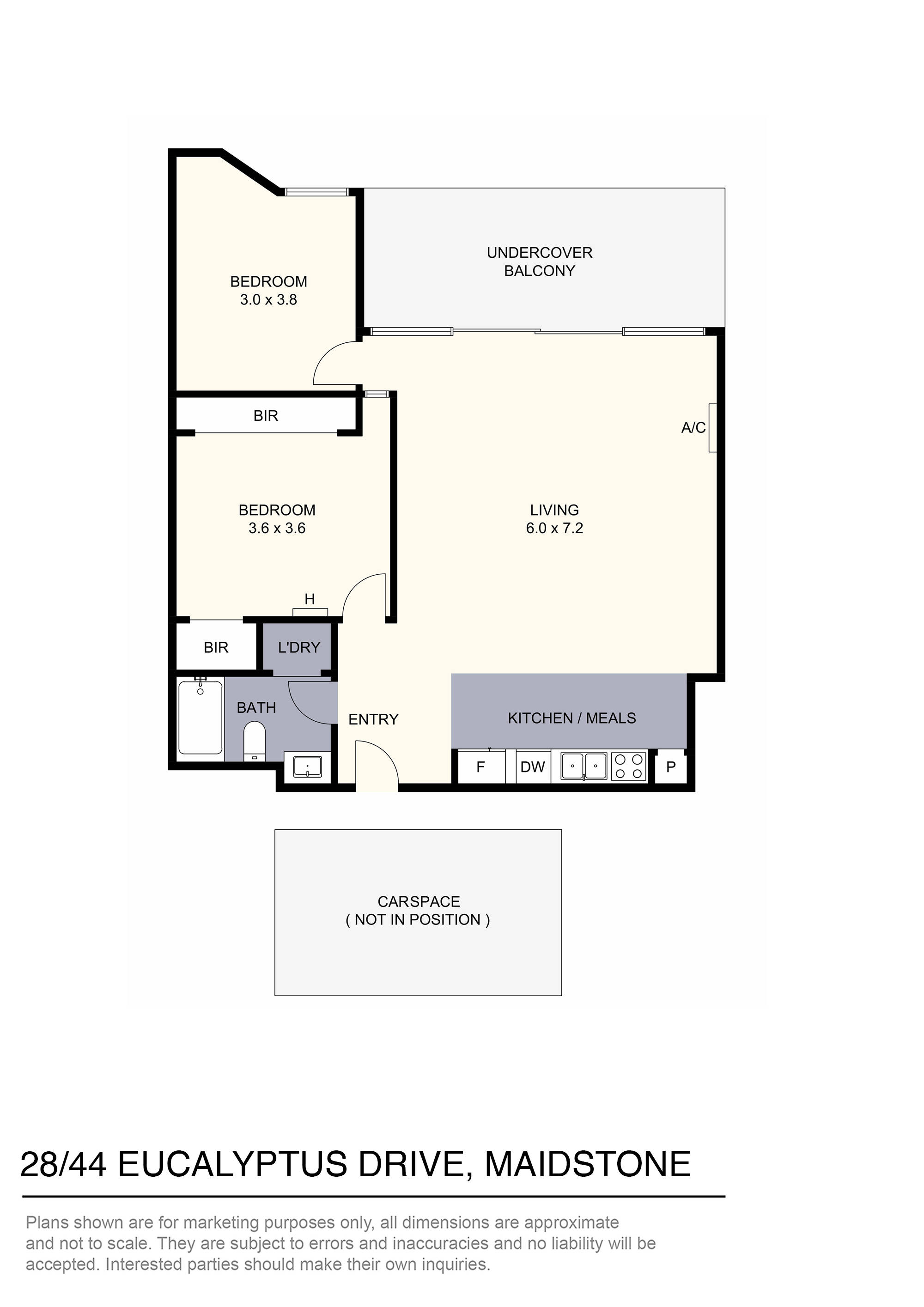 28/44 Eucalyptus Drive, Maidstone, VIC 3012 - Thumbnail 1 - 12/01/2026