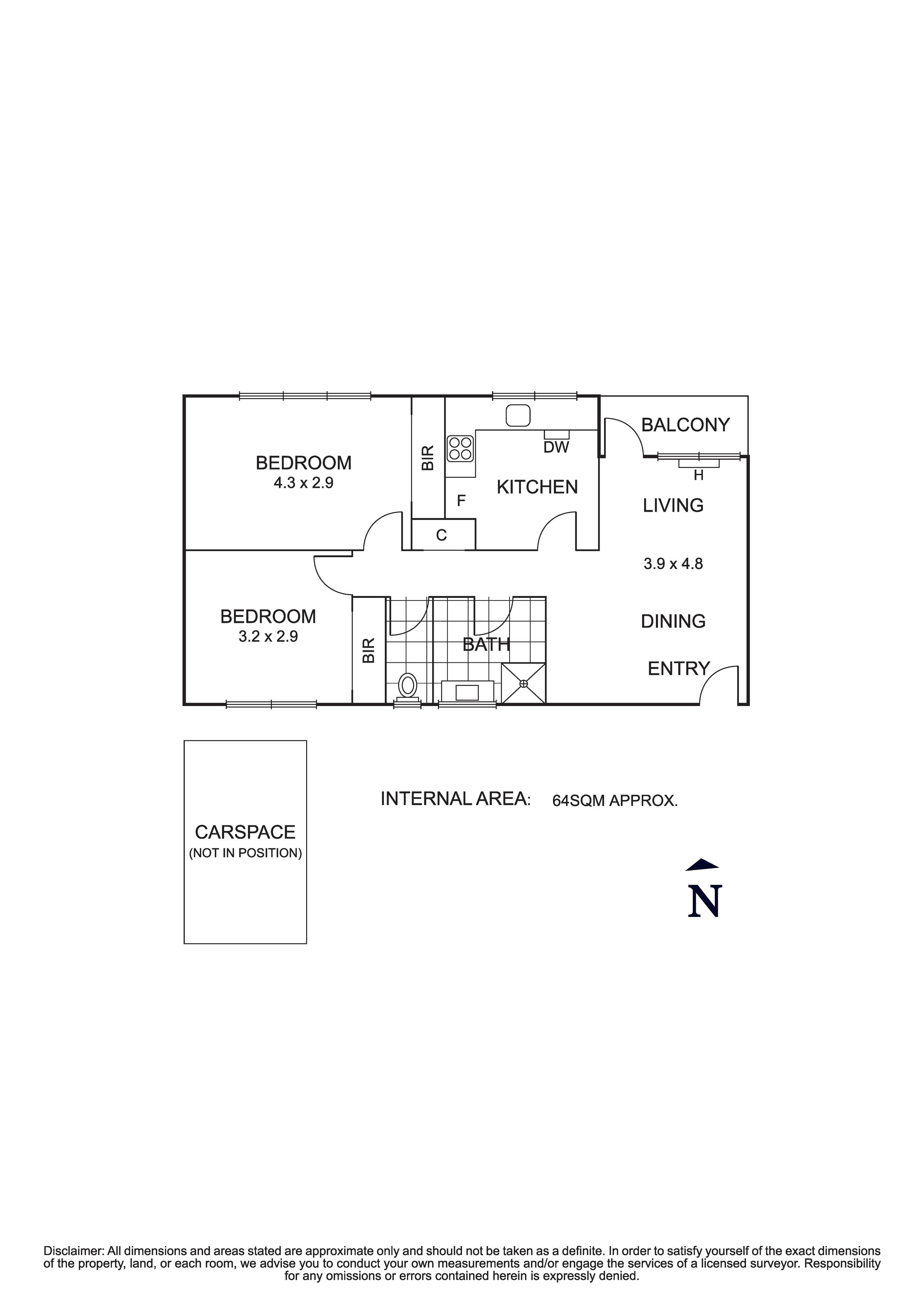 28/45 De Carle Street, Brunswick, VIC 3056 - Thumbnail 1 - 01/04/2022