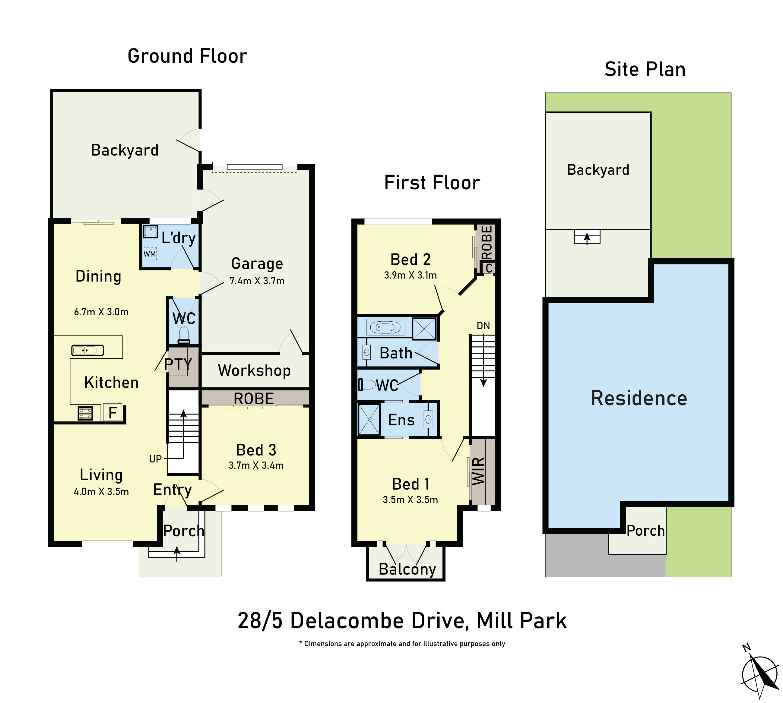 28/5 Delacombe Drive, Mill Park, VIC 3082 - Thumbnail 1 - 20/01/2023