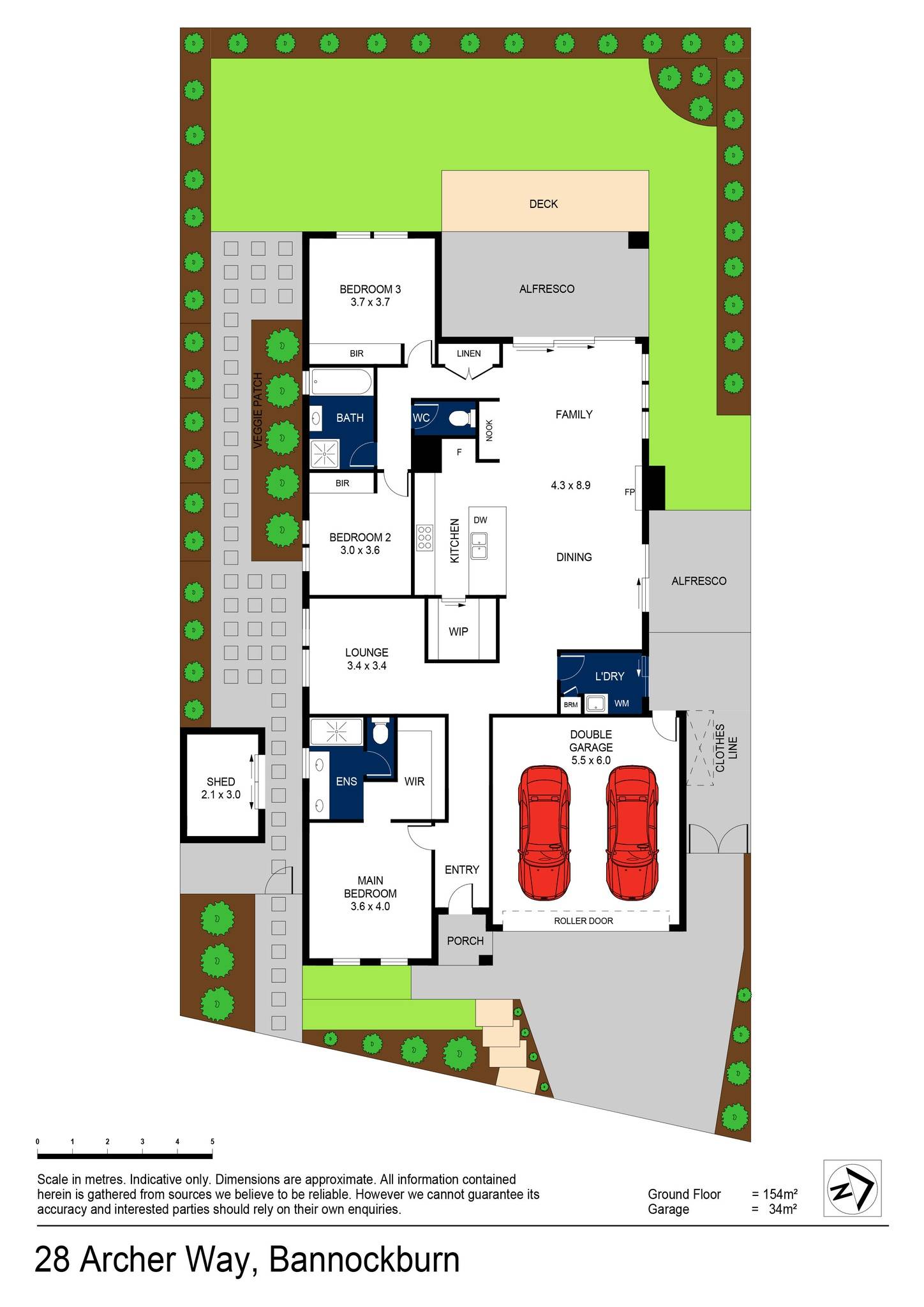 28 Archer Way, Bannockburn, VIC 3331 - Thumbnail 1 - 02/03/2023
