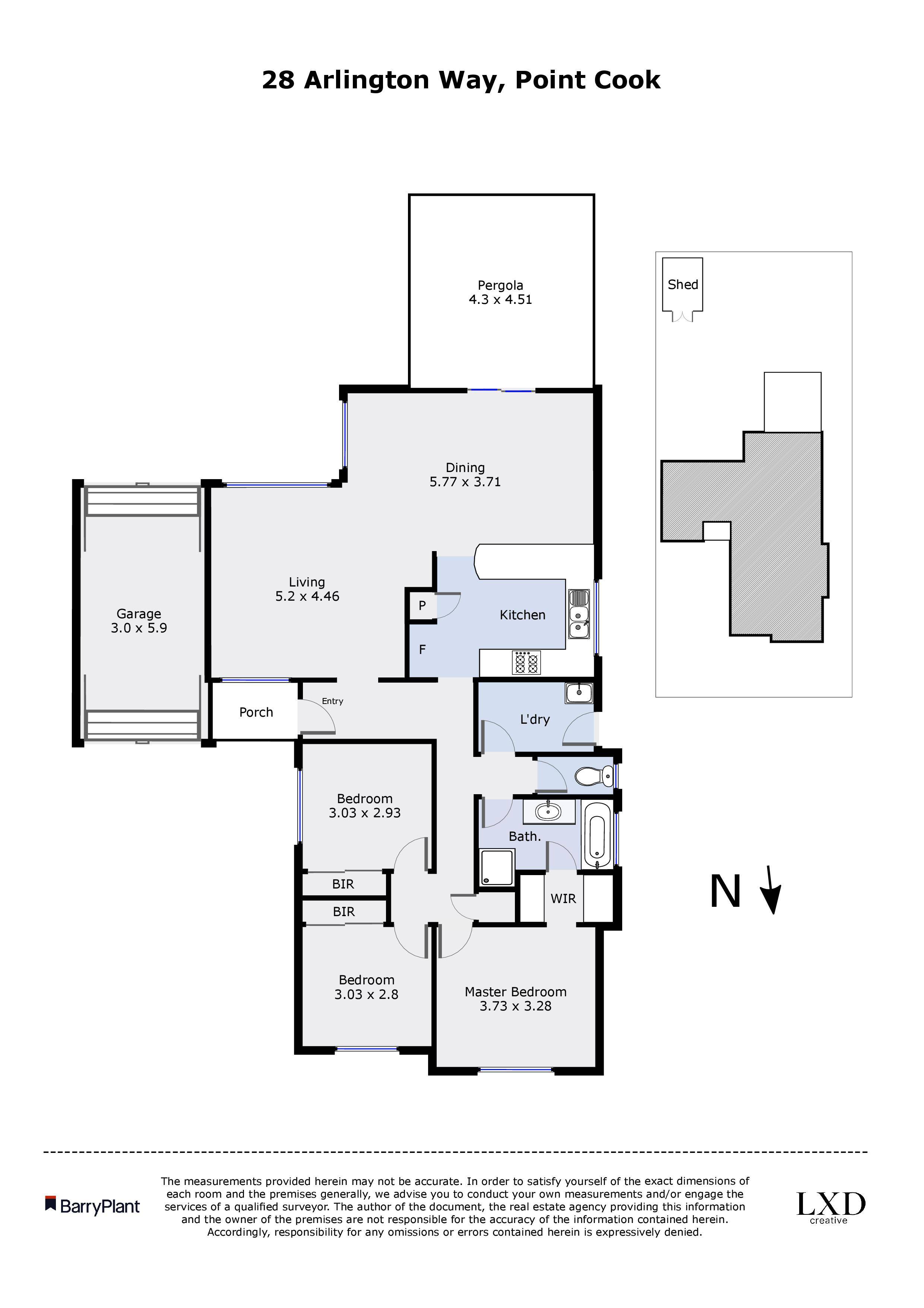 28 Arlington Way, Point Cook, VIC 3030 - Thumbnail 1 - 12/10/2022