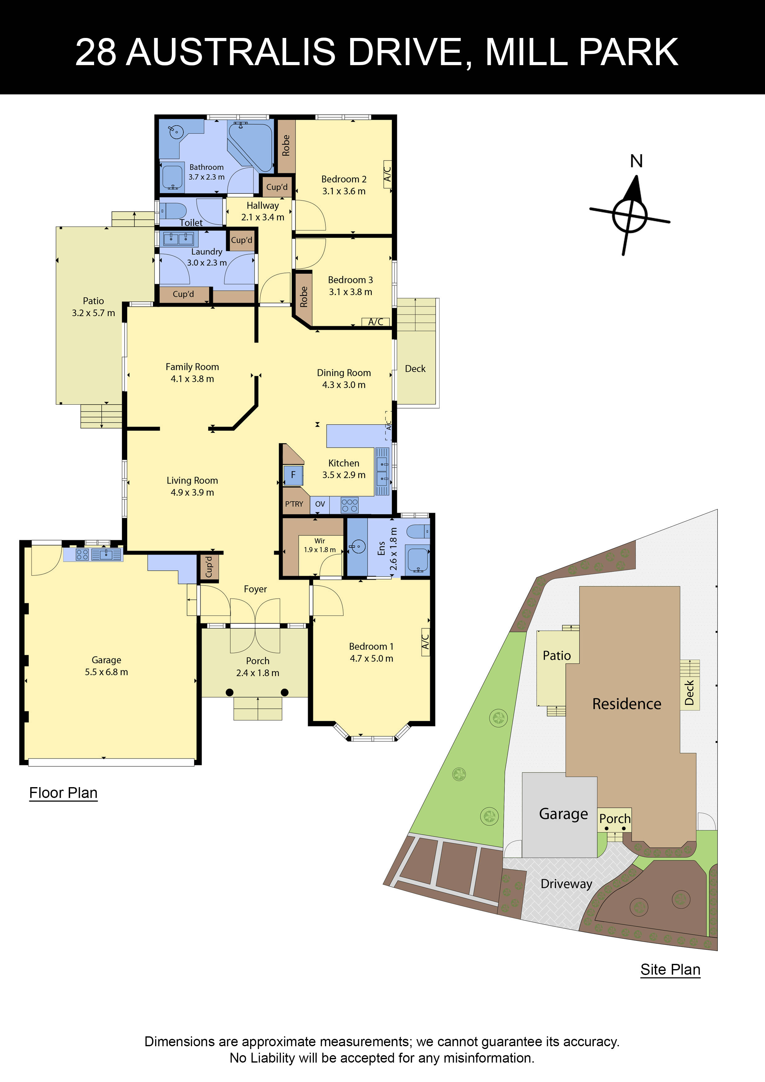 28 Australis Drive, Mill Park, VIC 3082 - Thumbnail 1 - 04/03/2026