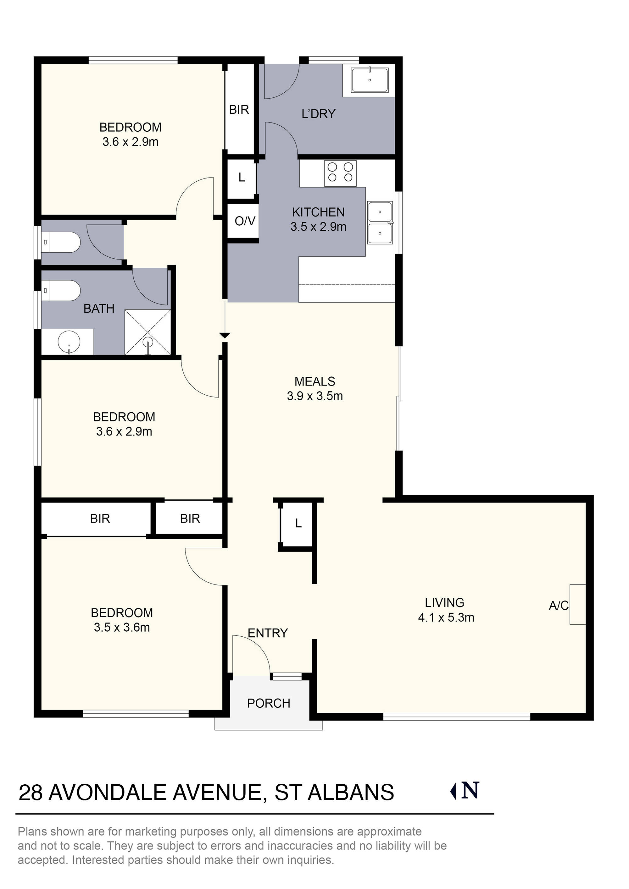28 Avondale Avenue, St Albans, VIC 3021 - Thumbnail 1 - 05/04/2022