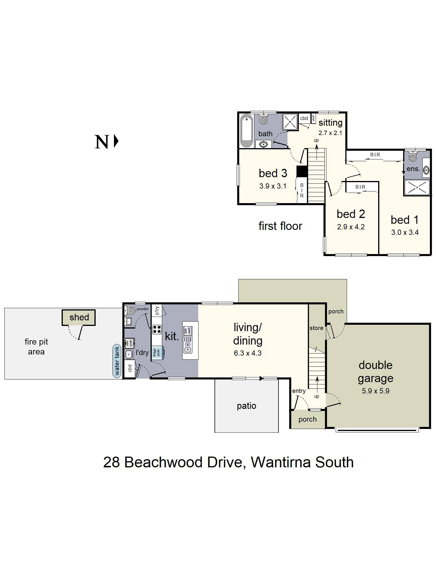 28 Beachwood Drive, Wantirna South, VIC 3152 - Thumbnail 1 - 23/08/2024
