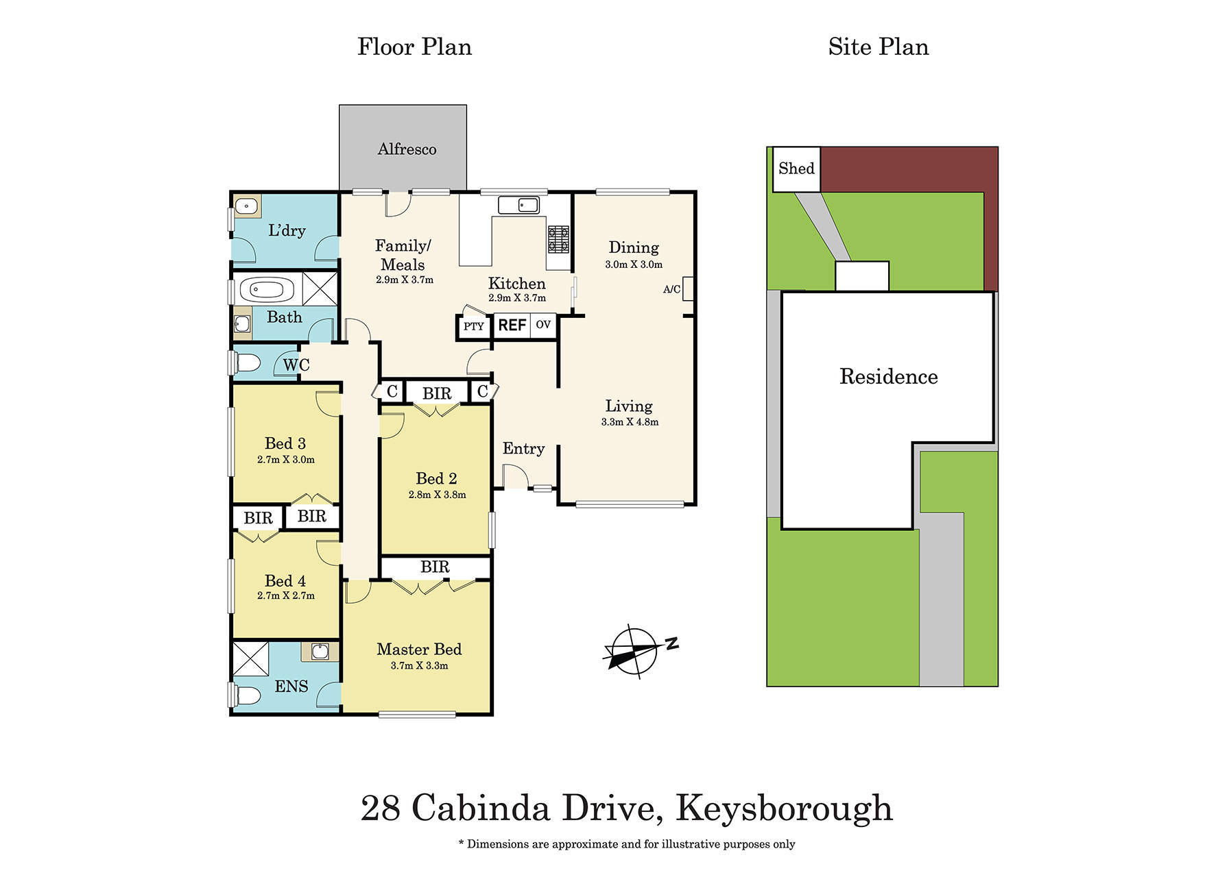 28 Cabinda Drive, Keysborough, VIC 3173 - Thumbnail 1 - 11/09/2025