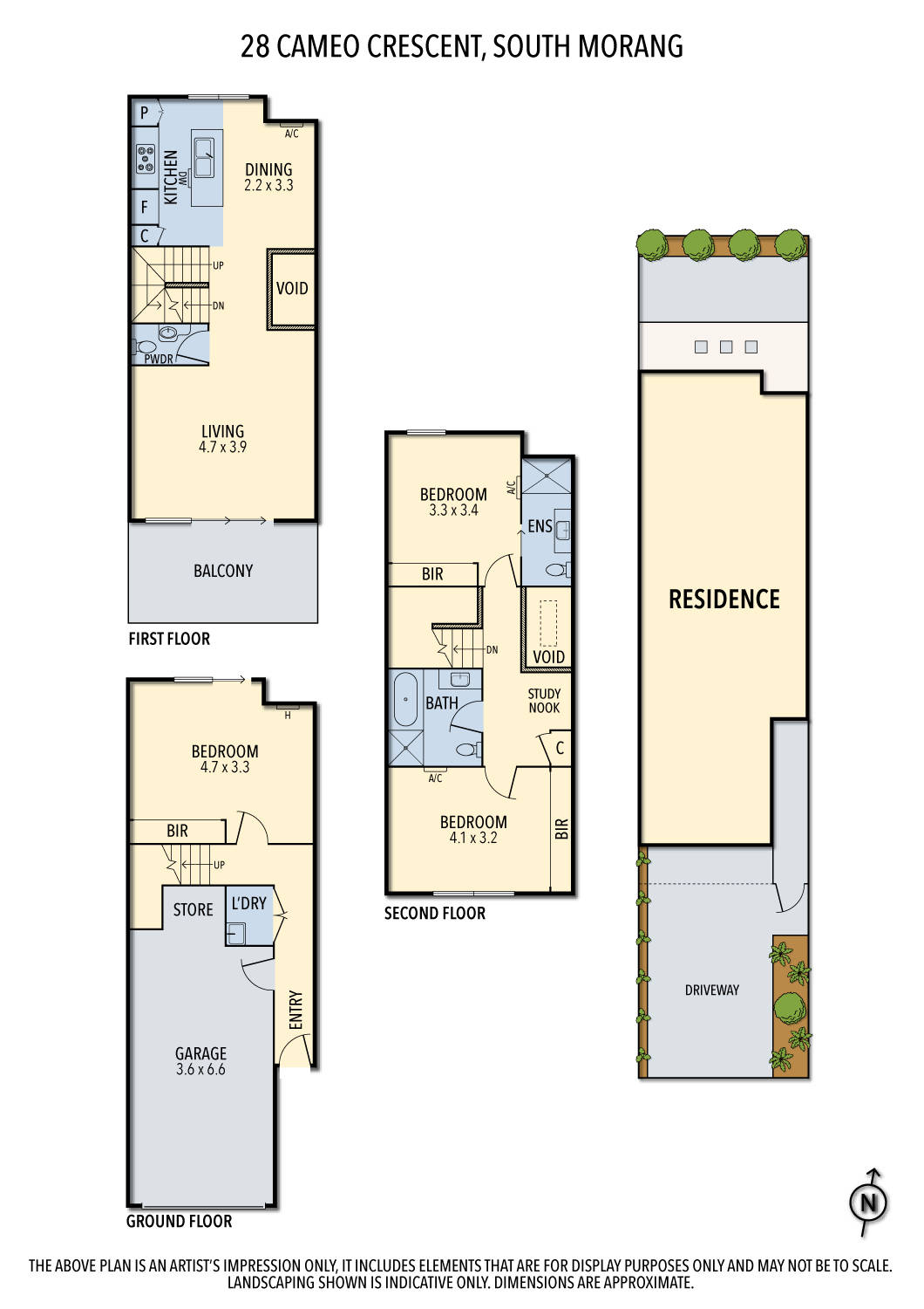 28 Cameo Crescent, South Morang, VIC 3752 - Thumbnail 1 - 14/03/2023