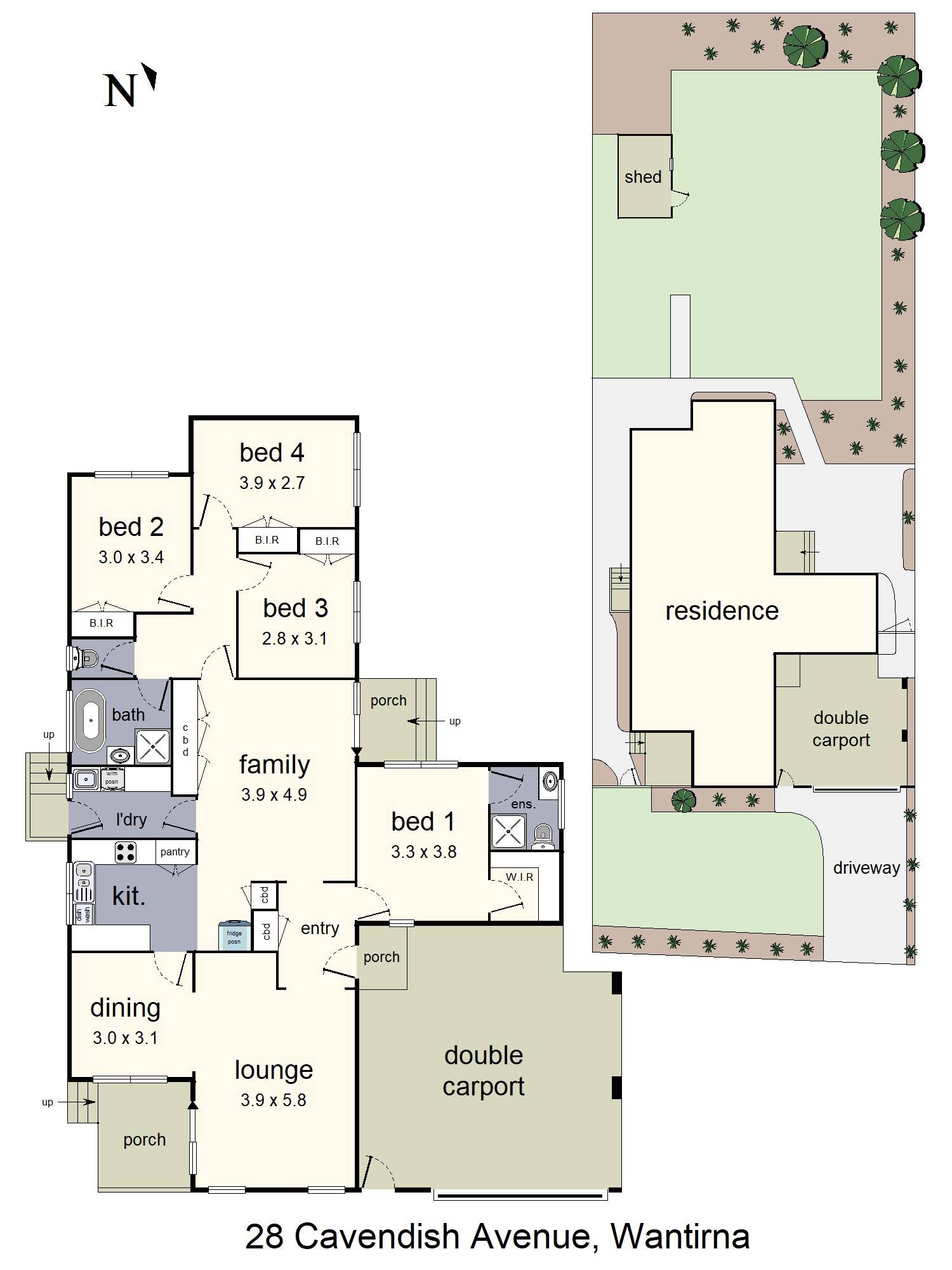 28 Cavendish Avenue, Wantirna, VIC 3152 - Thumbnail 1 - 31/07/2024
