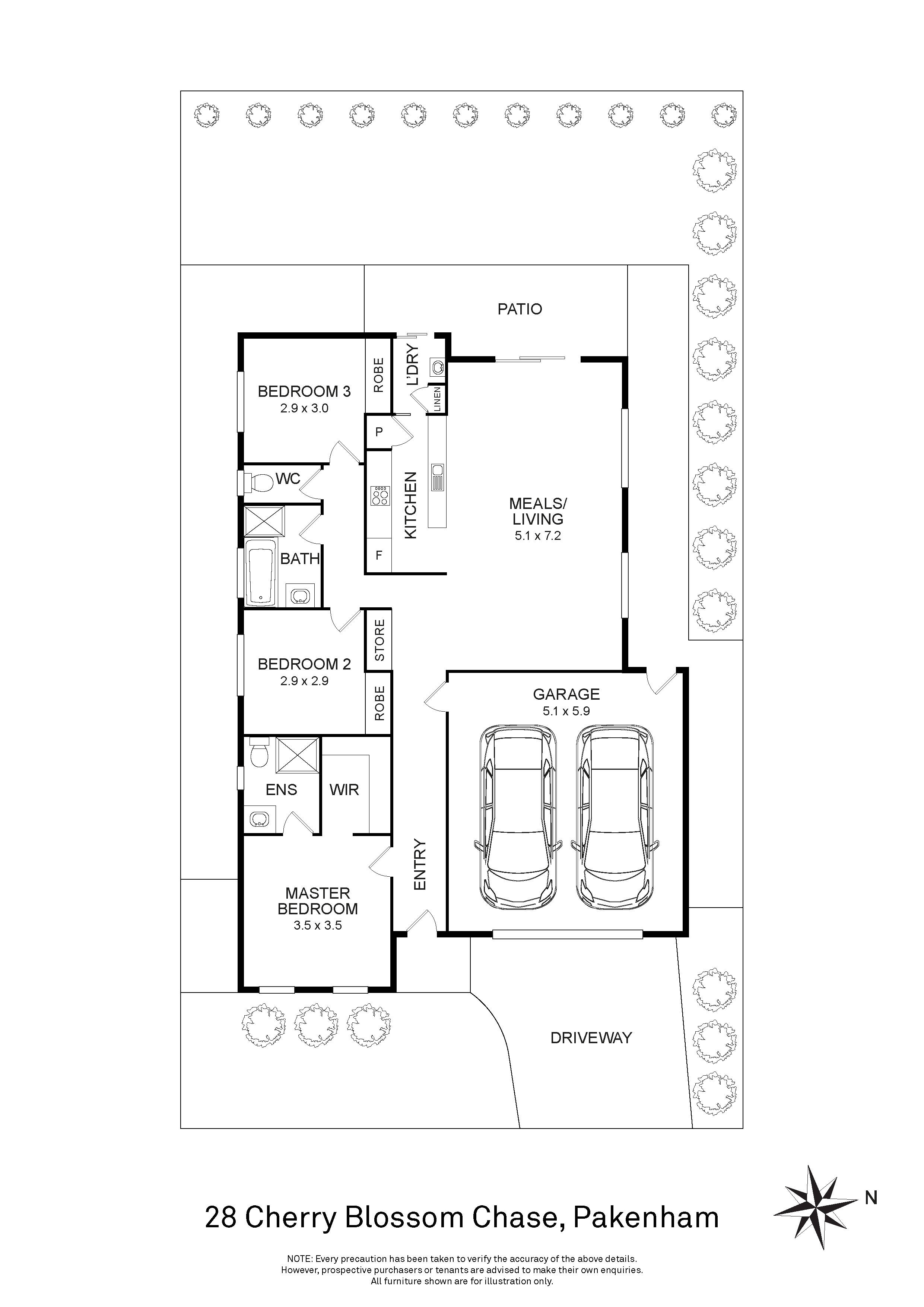 28 Cherry Blossom Chase, Pakenham, VIC 3810 - Thumbnail 1 - 01/02/2023