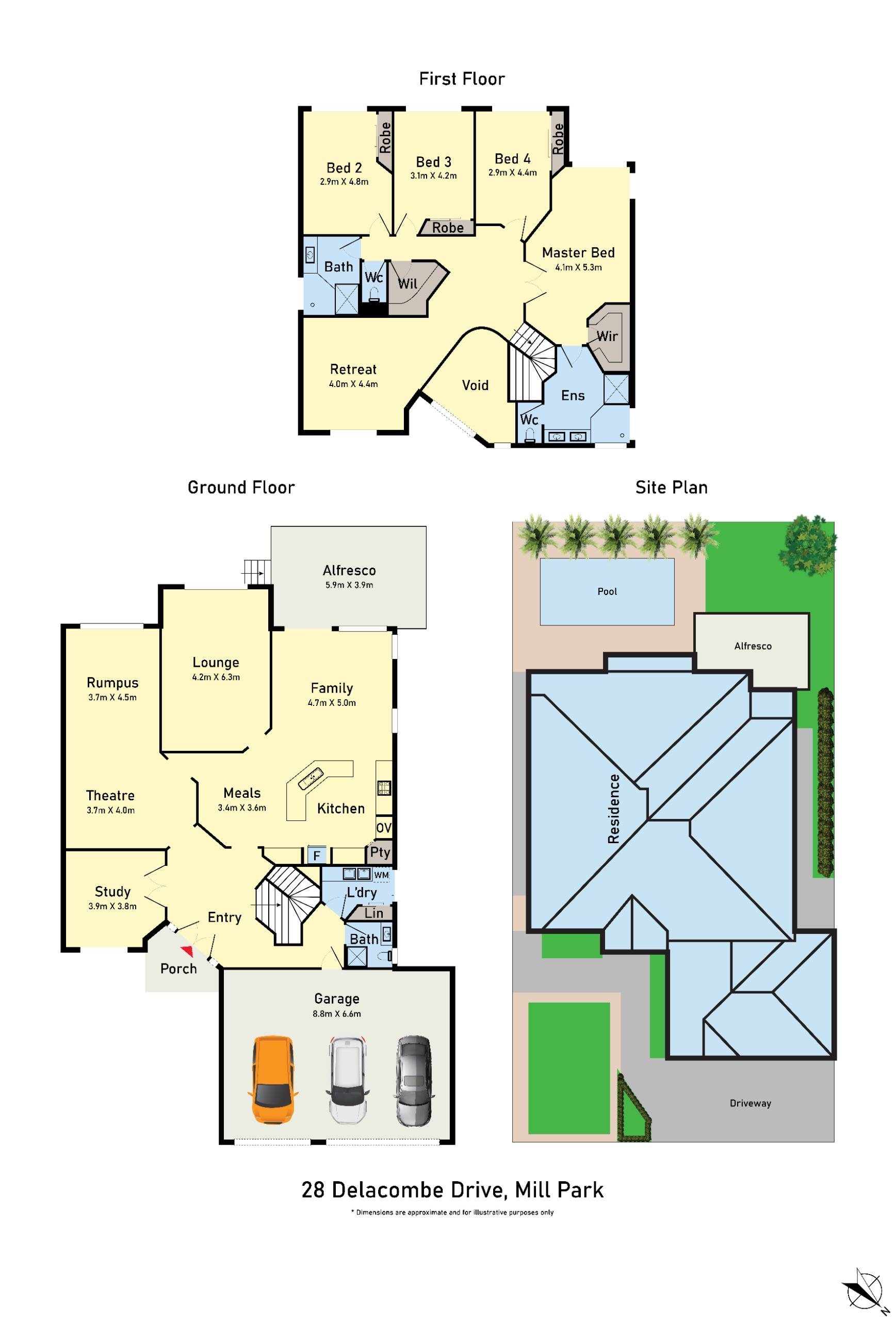 28 Delacombe Drive, Mill Park, VIC 3082 - Thumbnail 1 - 20/08/2025