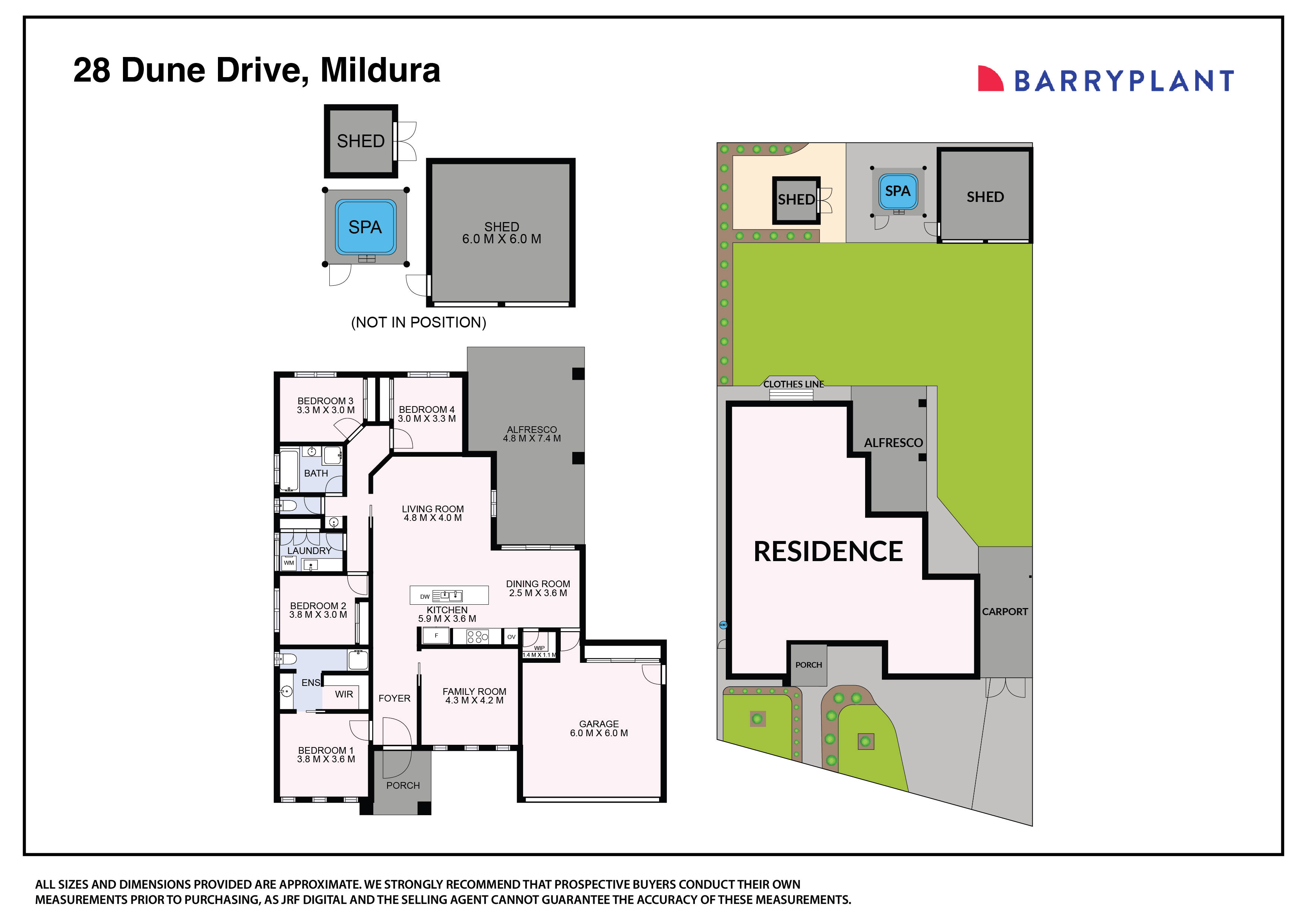 28 Dune Drive, Mildura, VIC 3500 - Thumbnail 1 - 22/07/2026