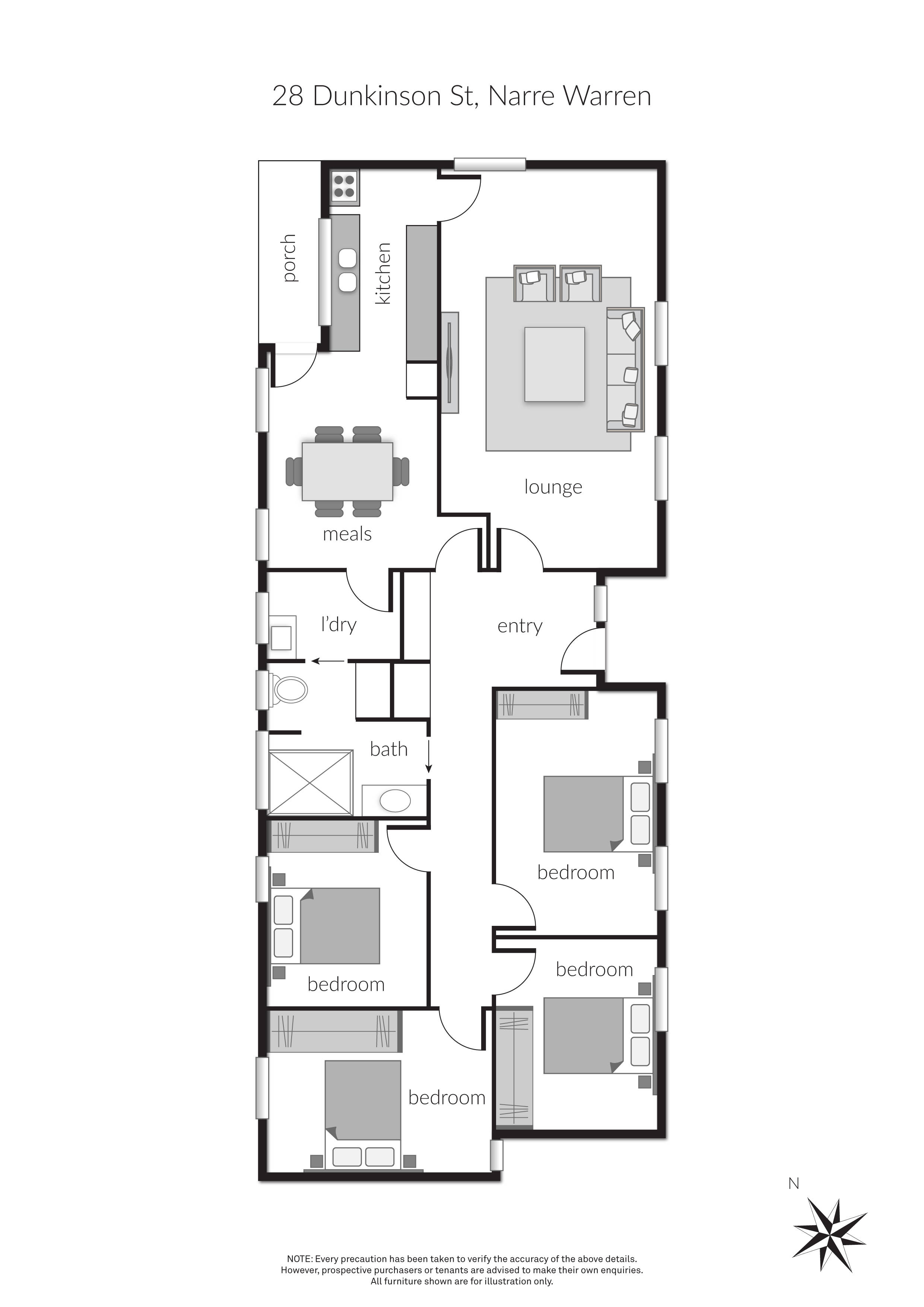 28 Dunkinson Street, Narre Warren, VIC 3805 - Thumbnail 1 - 14/11/2025