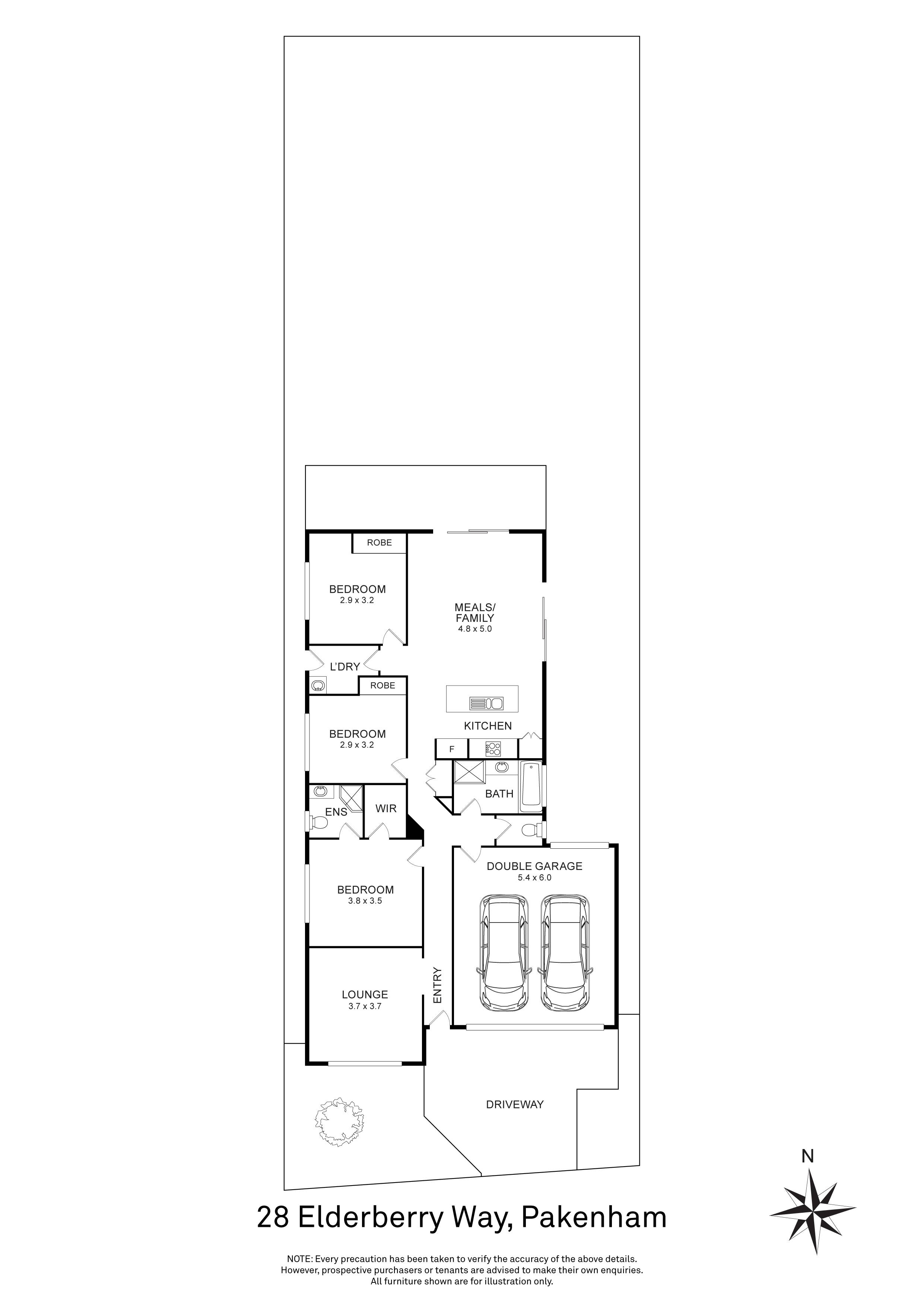 28 Elderberry Way, Pakenham, VIC 3810 - Thumbnail 1 - 08/01/2025