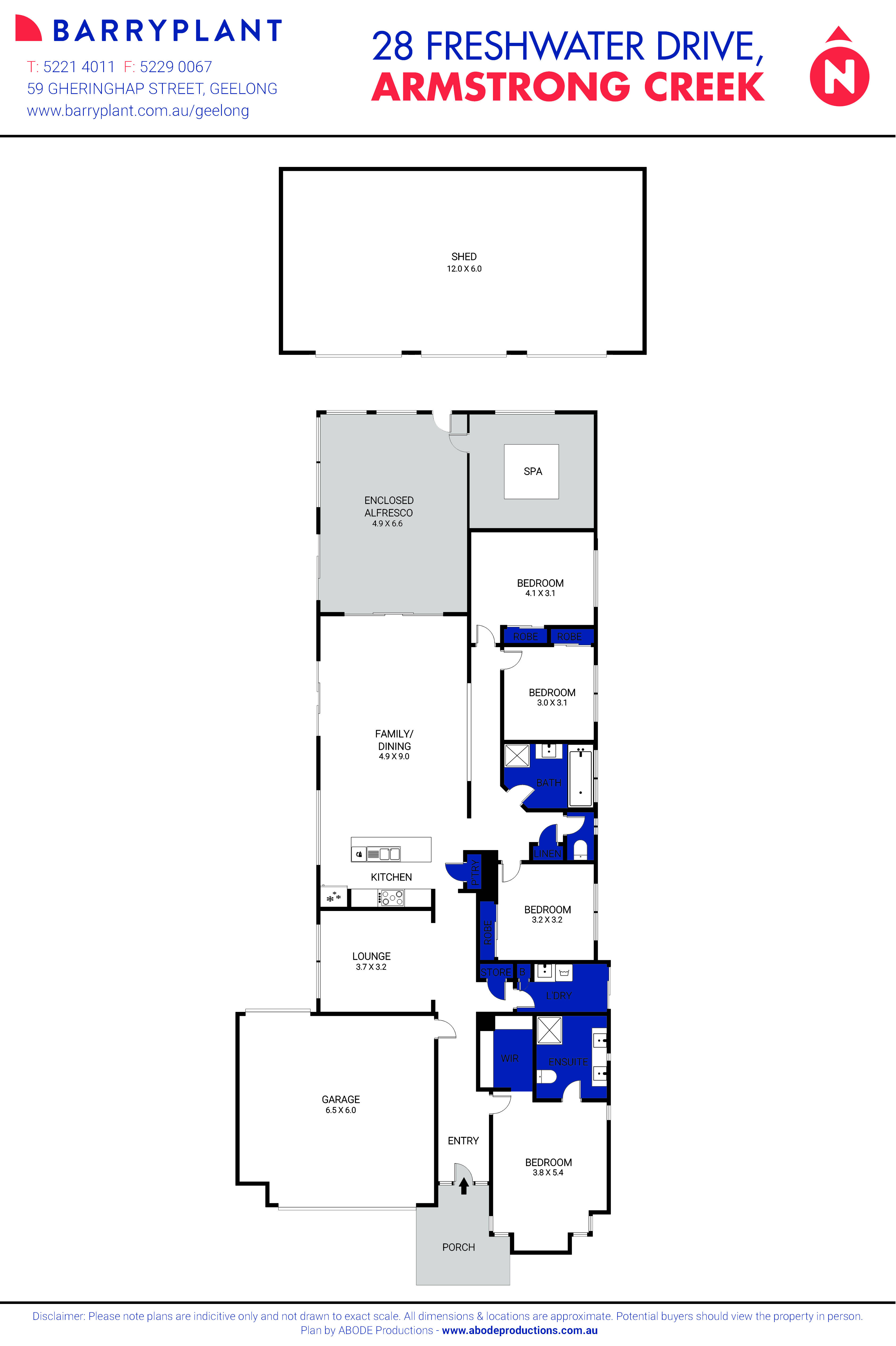 28 Freshwater Drive, Armstrong Creek, VIC 3217 - Thumbnail 1 - 01/11/2023