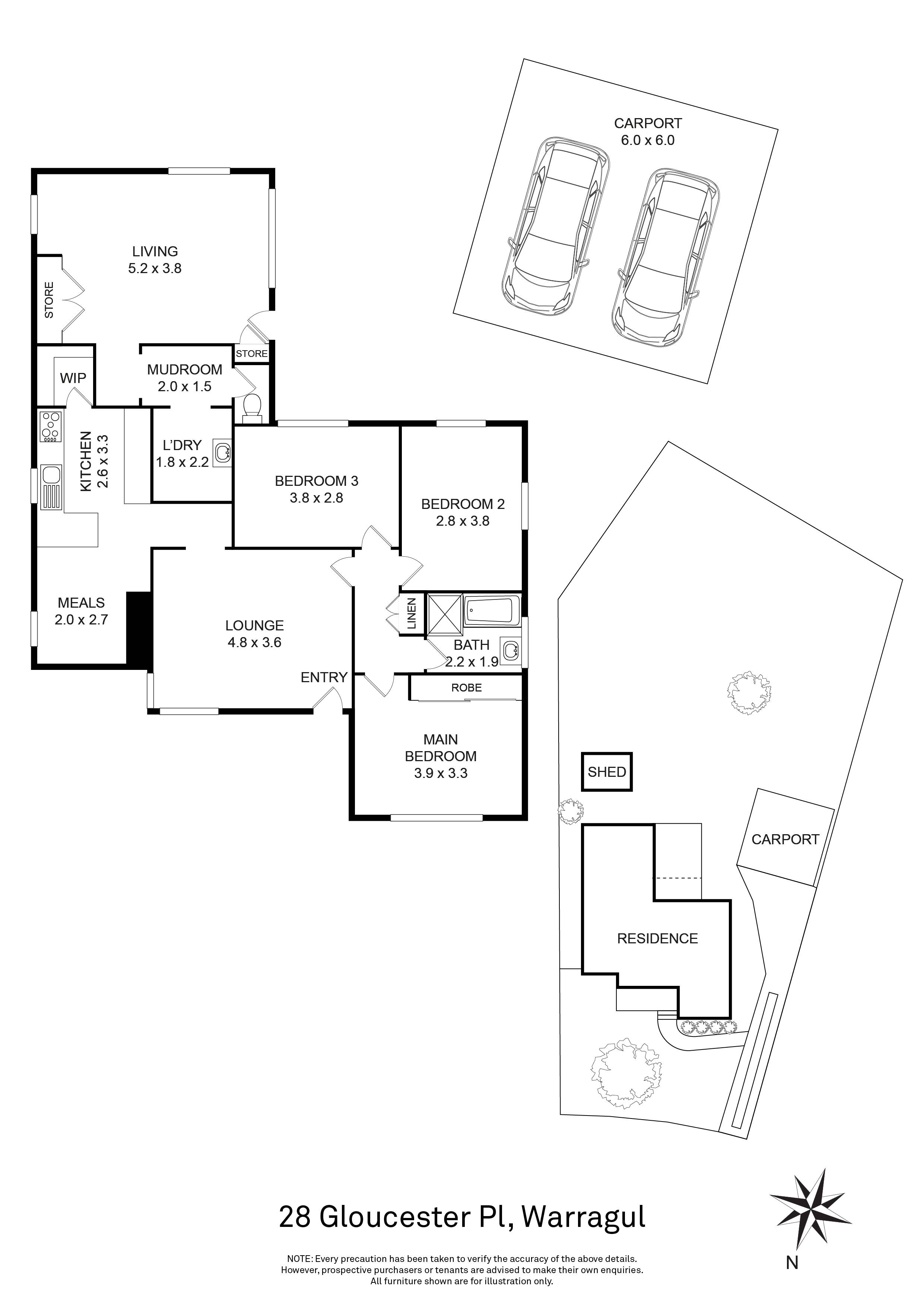 28 Gloucester Place, Warragul, VIC 3820 - Thumbnail 1 - 13/04/2026