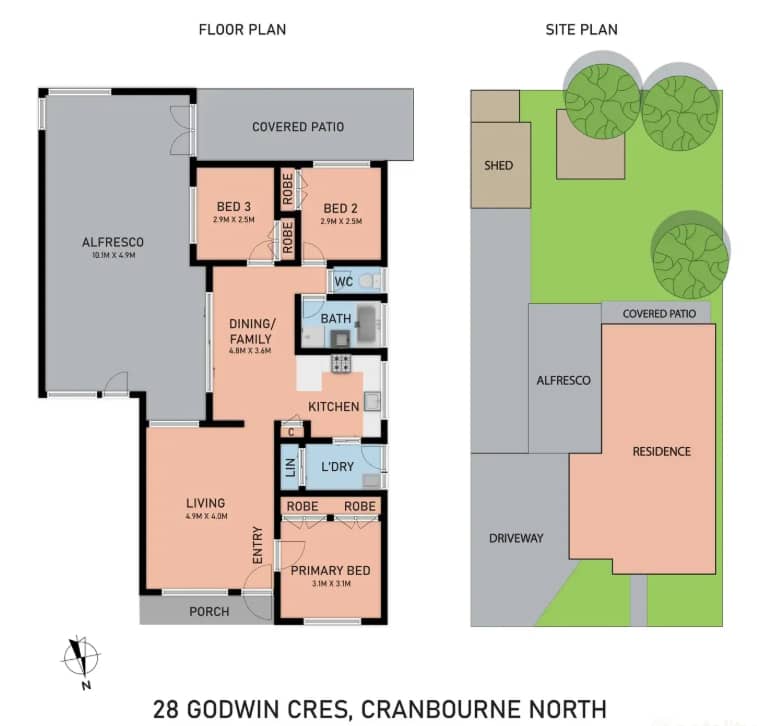 28 Godwin Crescent, Cranbourne North, VIC 3977 - Thumbnail 1 - 02/10/2026
