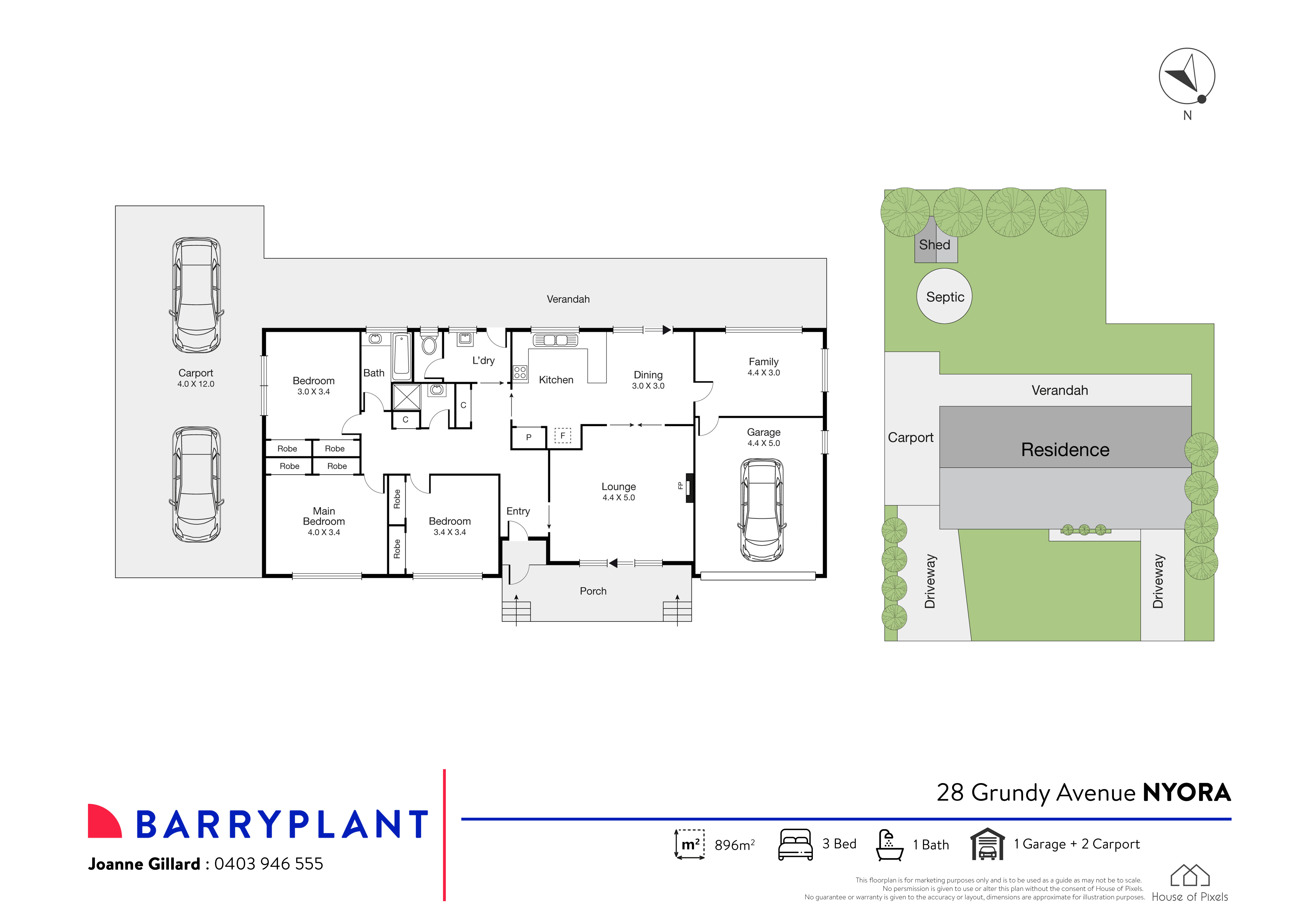 28 Grundy Avenue, Nyora, VIC 3987 - Thumbnail 1 - 26/08/2025