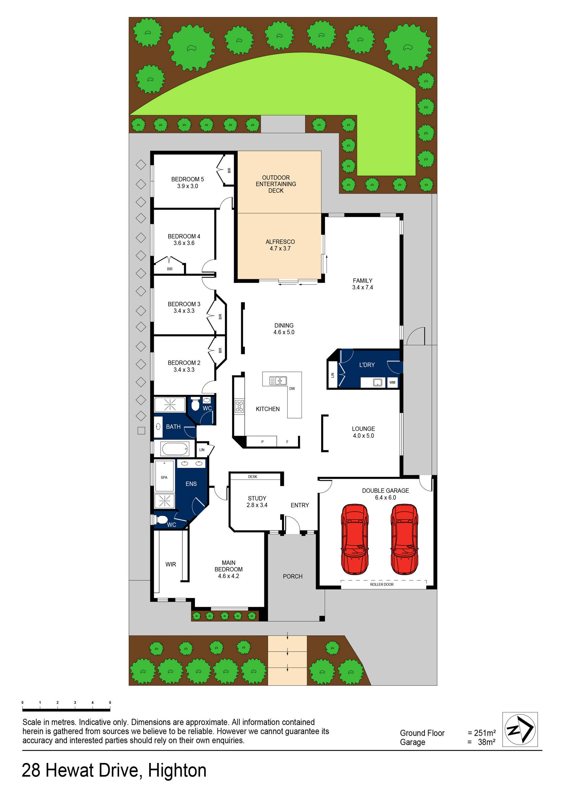 28 Hewat Drive, Highton, VIC 3216 - Thumbnail 1 - 03/03/2025