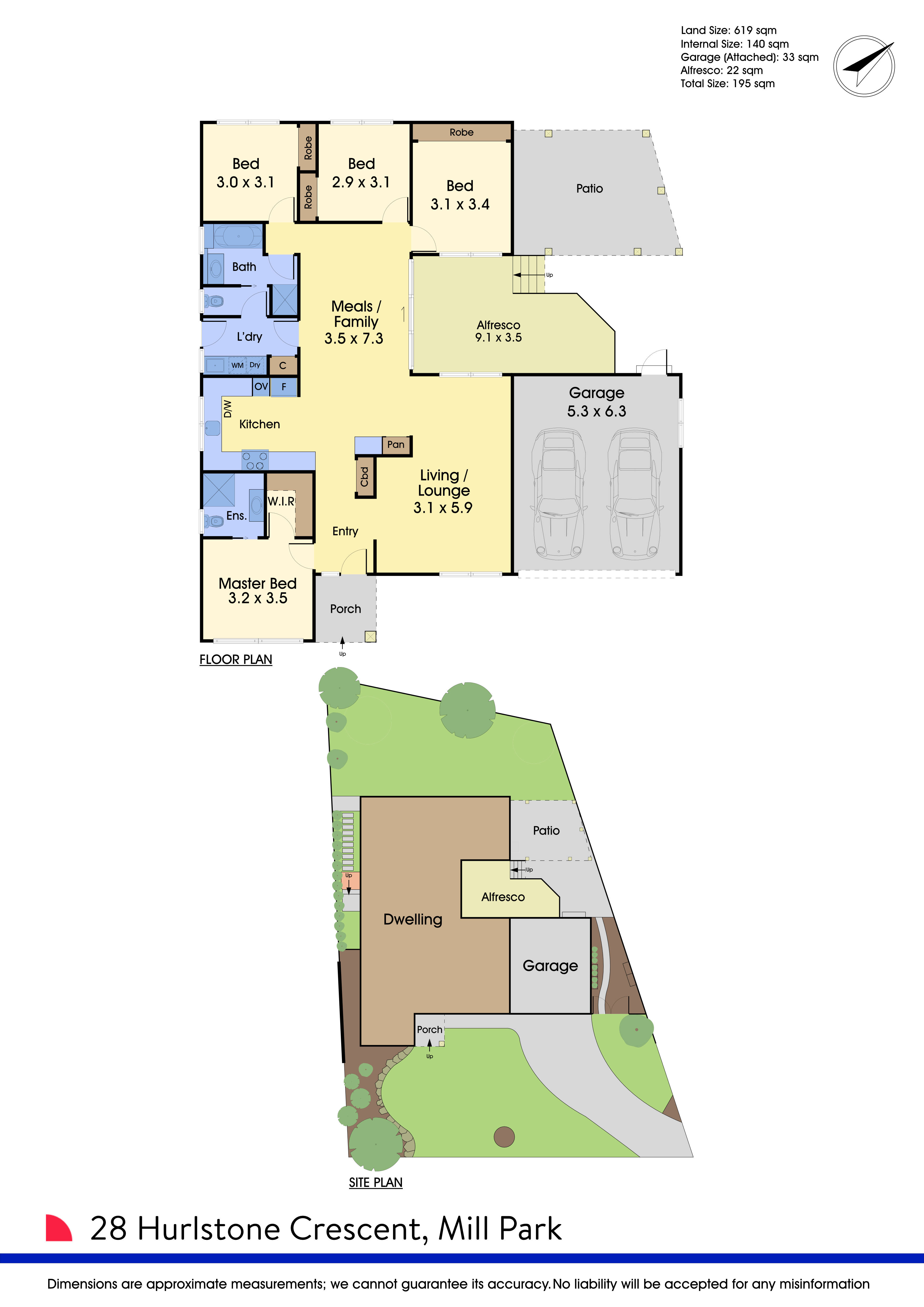 28 Hurlstone Crescent, Mill Park, VIC 3082 - Thumbnail 1 - 14/10/2026