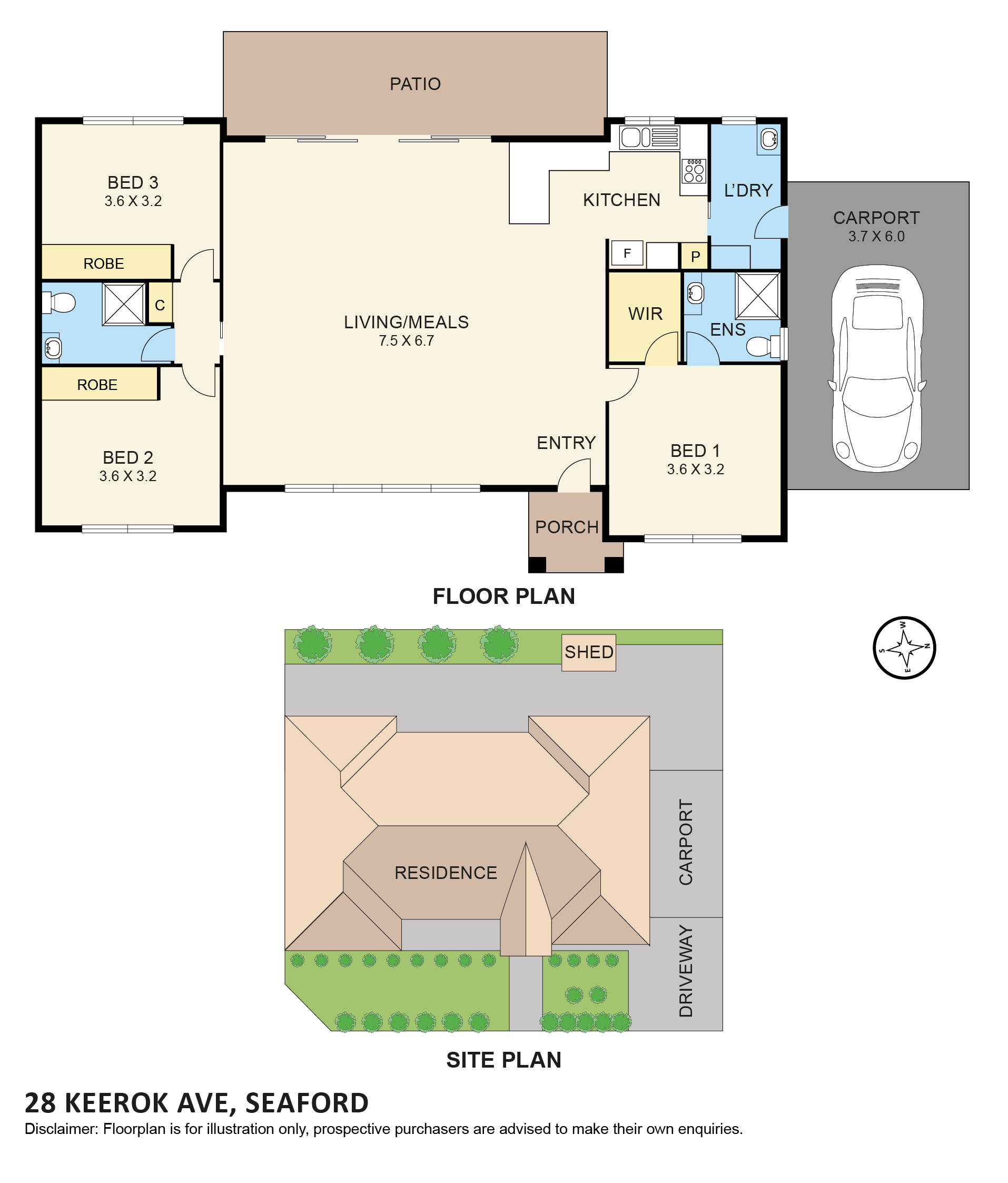 28 Keerok Avenue, Seaford, VIC 3198 - Thumbnail 1 - 30/01/2025