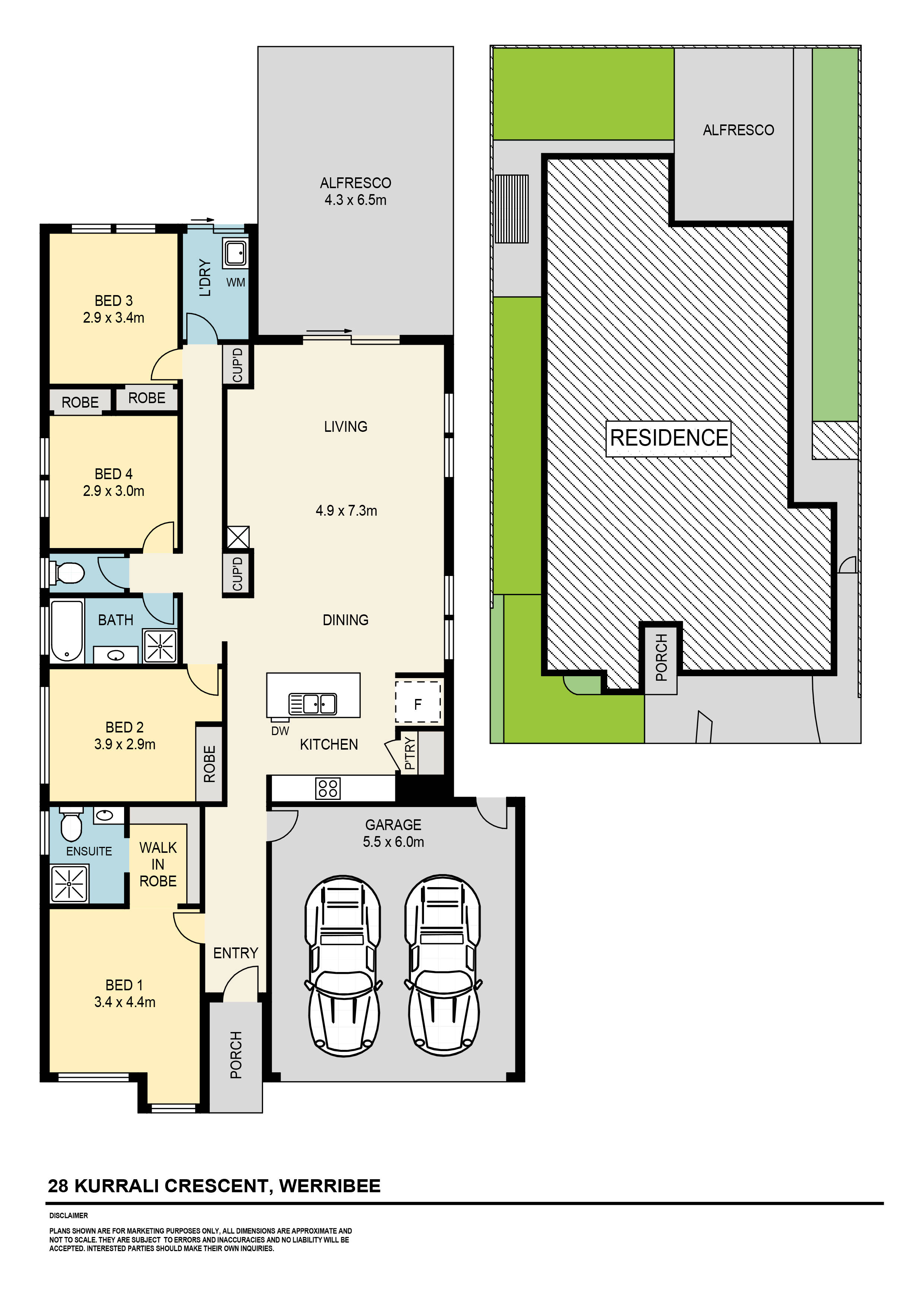 28 Kurrali Crescent, Werribee, VIC 3030 - Thumbnail 1 - 08/07/2022