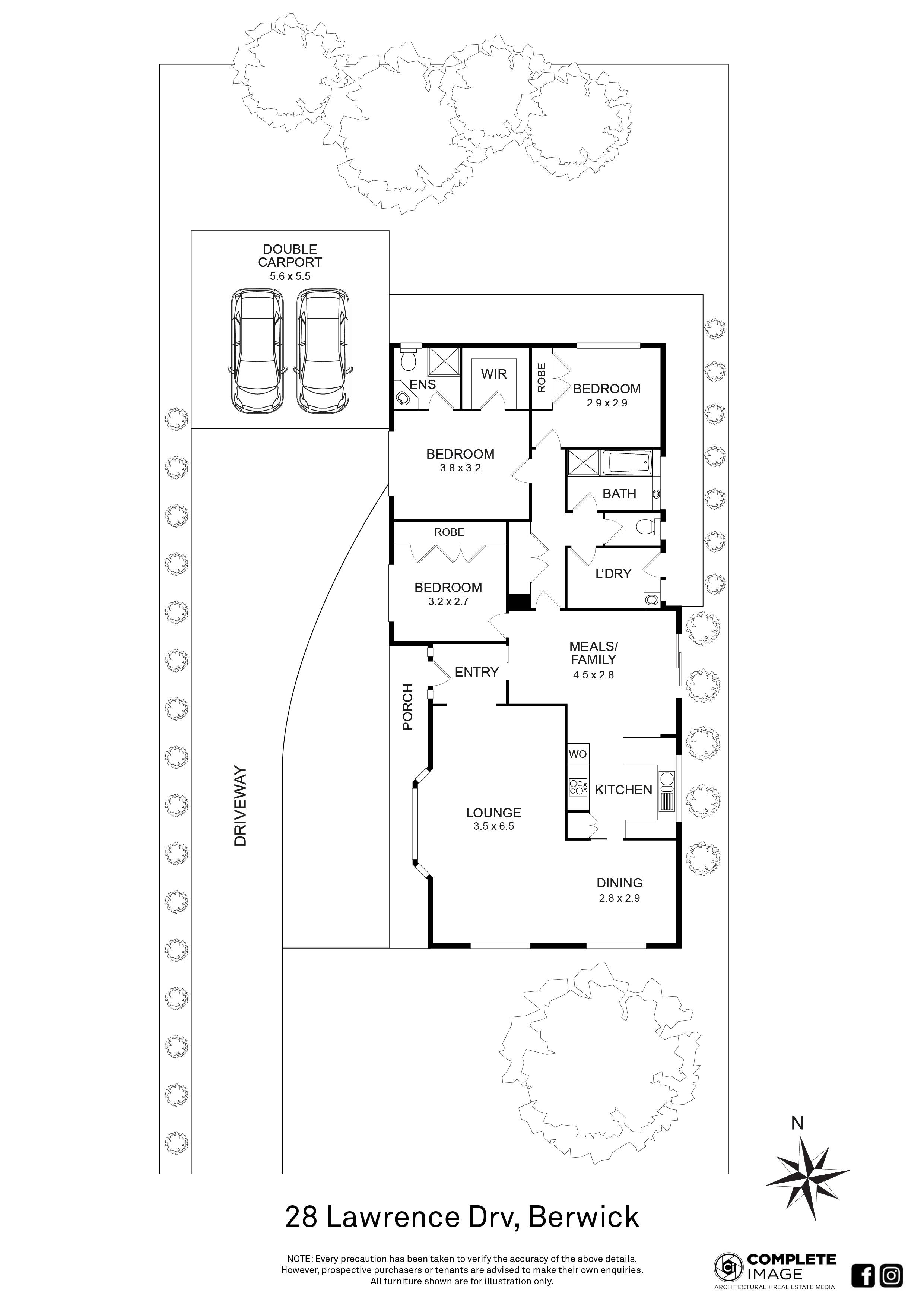 28 Lawrence Drive, Berwick, VIC 3806 - Thumbnail 1 - 21/02/2023