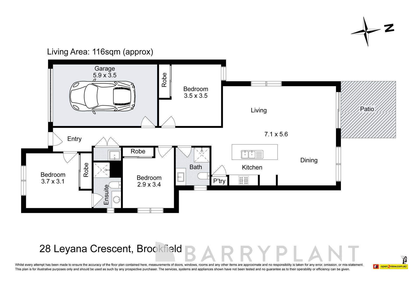 28 Leyana Crescent, Brookfield, VIC 3338 - Thumbnail 1 - 22/08/2025