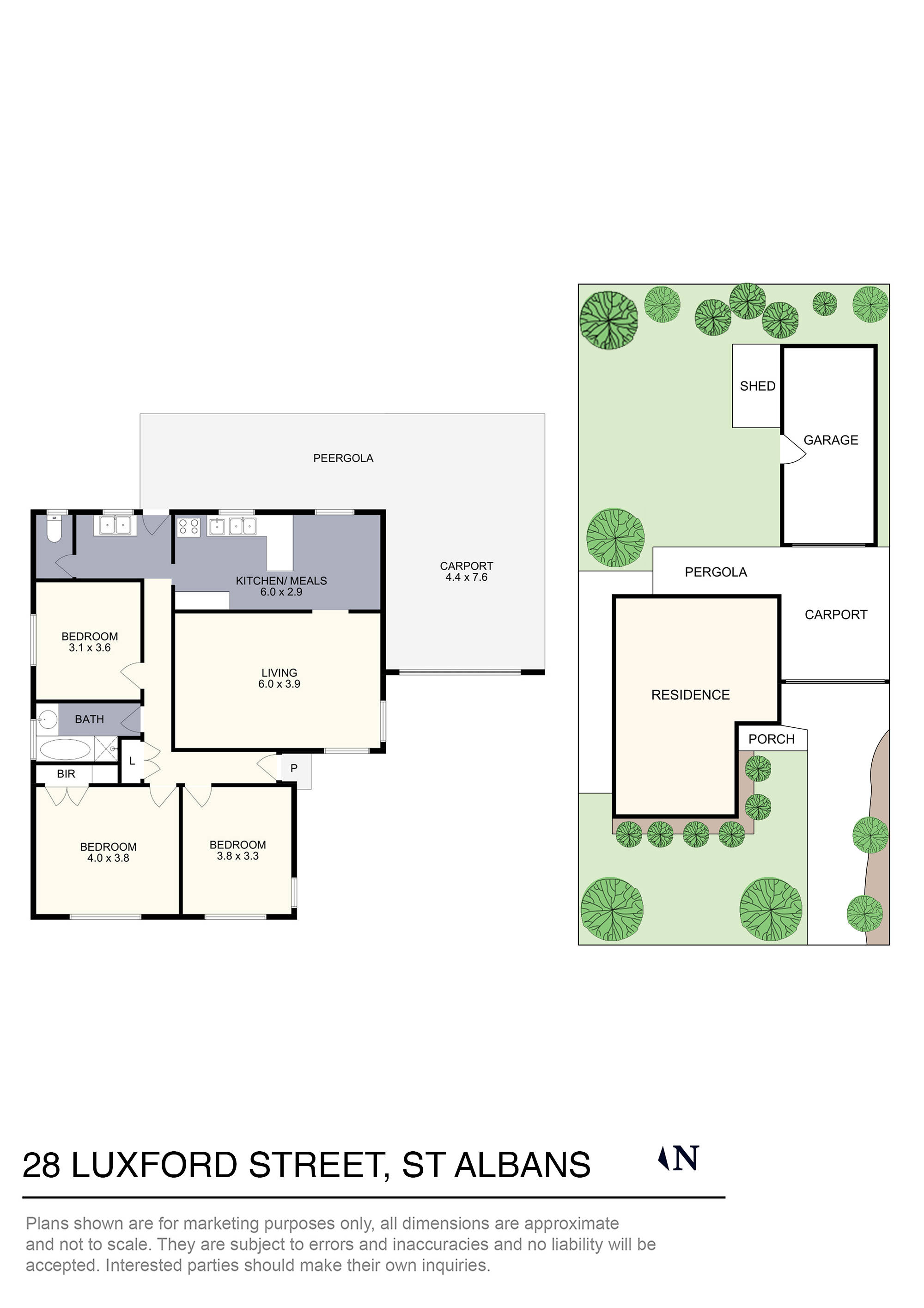 28 Luxford Street, St Albans, VIC 3021 - Thumbnail 1 - 04/04/2024