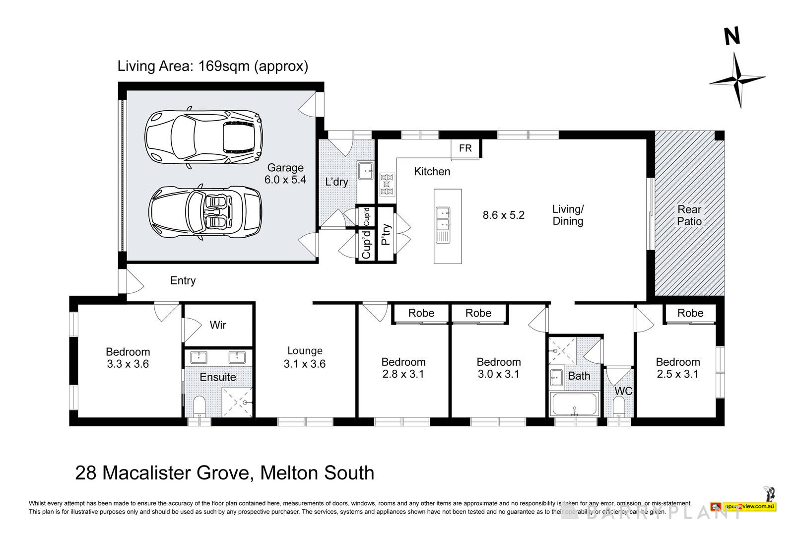 28 Macalister Grove, Cobblebank, VIC 3338 - Thumbnail 1 - 03/01/2025