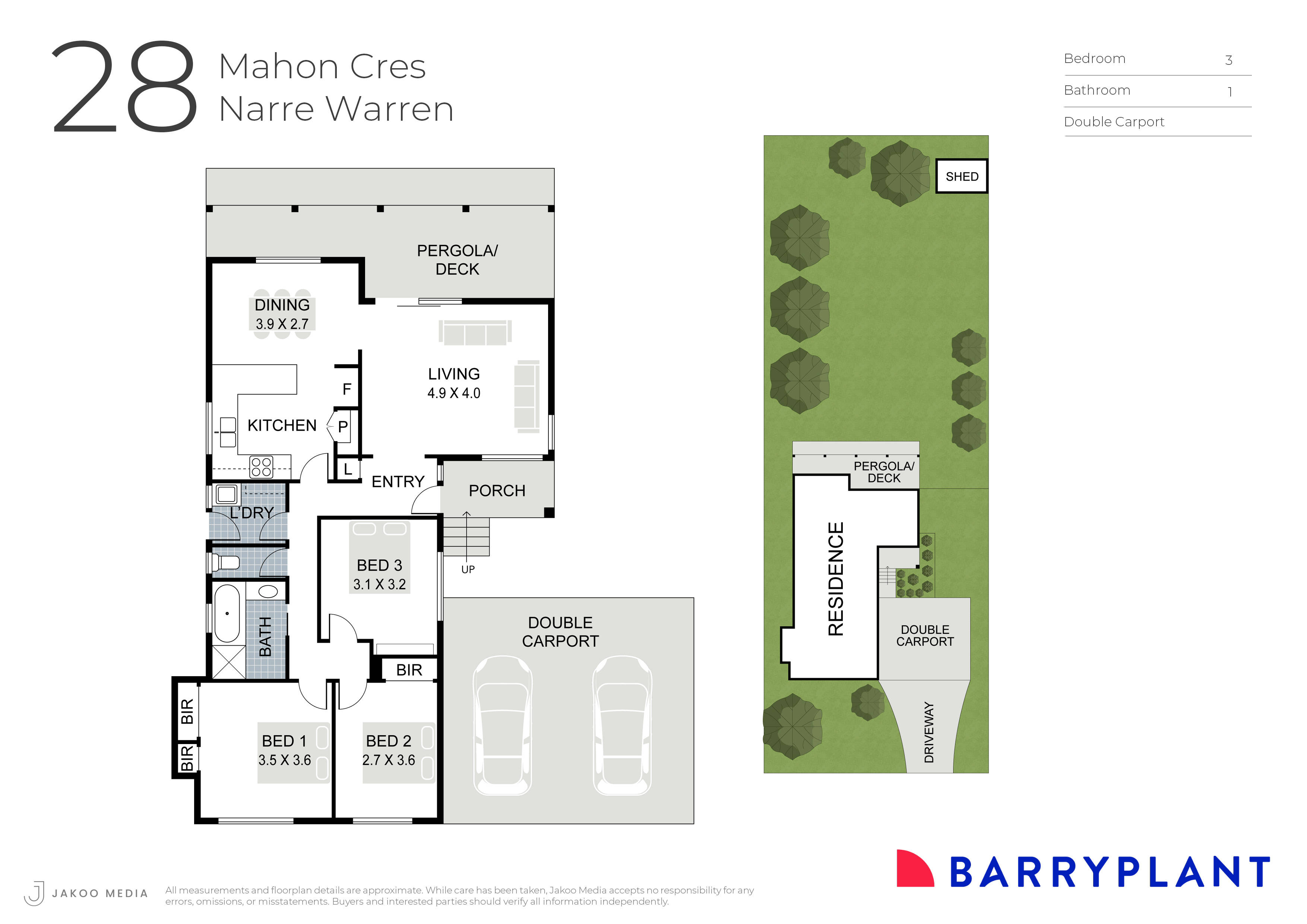 28 Mahon Crescent, Narre Warren, VIC 3805 - Thumbnail 1 - 05/03/2026