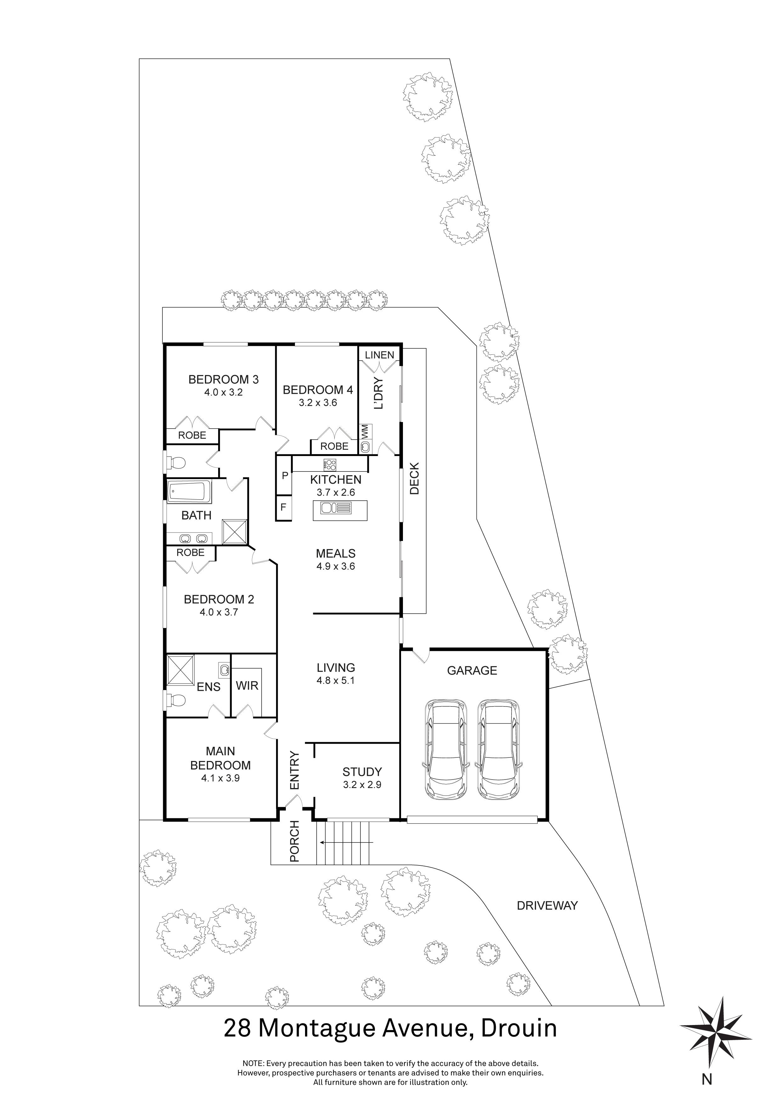 28 Montague Avenue, Drouin, VIC 3818 - Thumbnail 1 - 25/08/2026