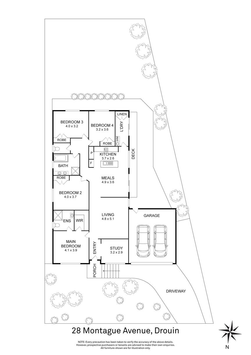 28 Montague Avenue, Drouin, VIC 3818 - Thumbnail 1 - 25/08/2026