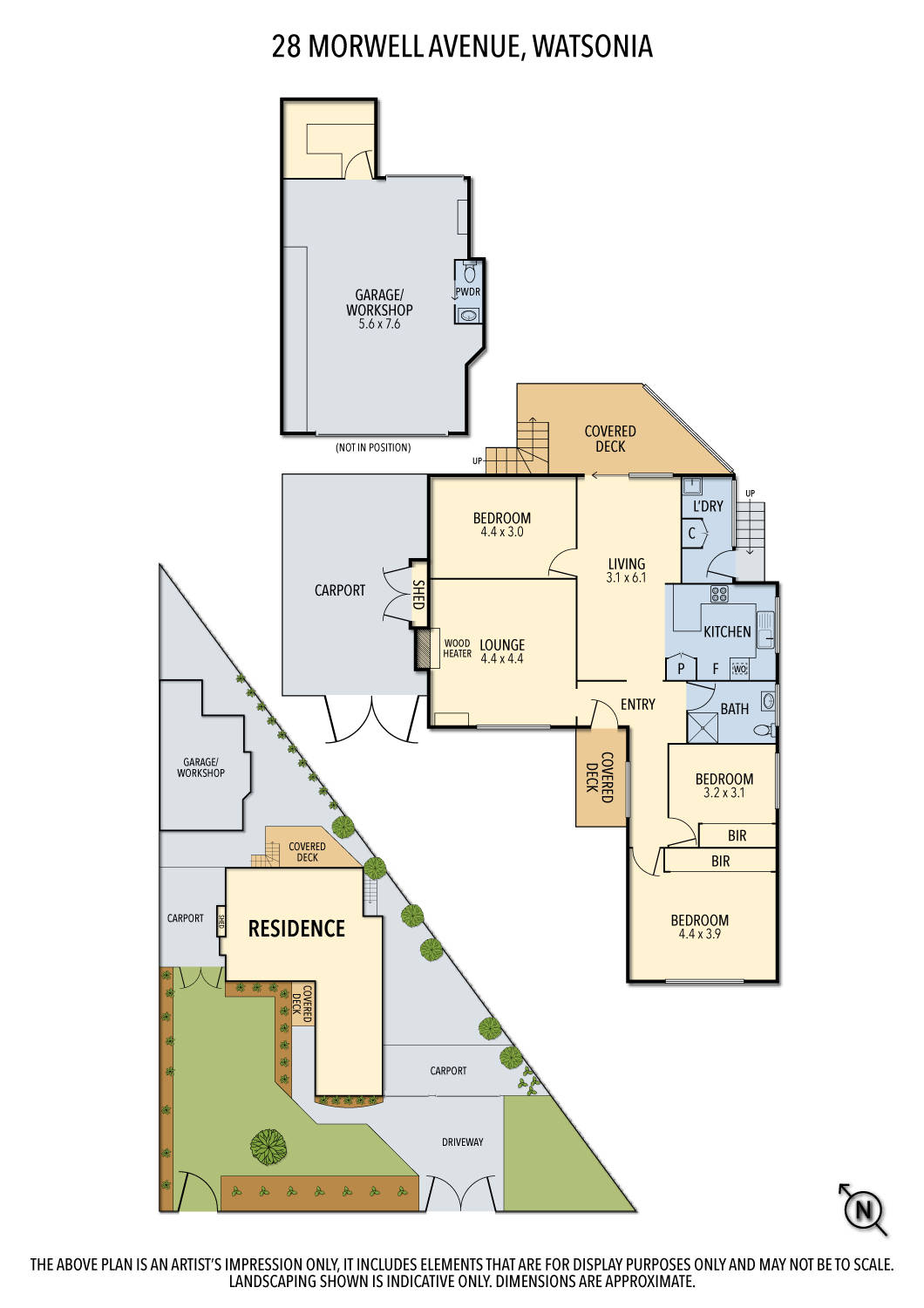 28 Morwell Avenue, Watsonia, VIC 3087 - Thumbnail 1 - 30/07/2025
