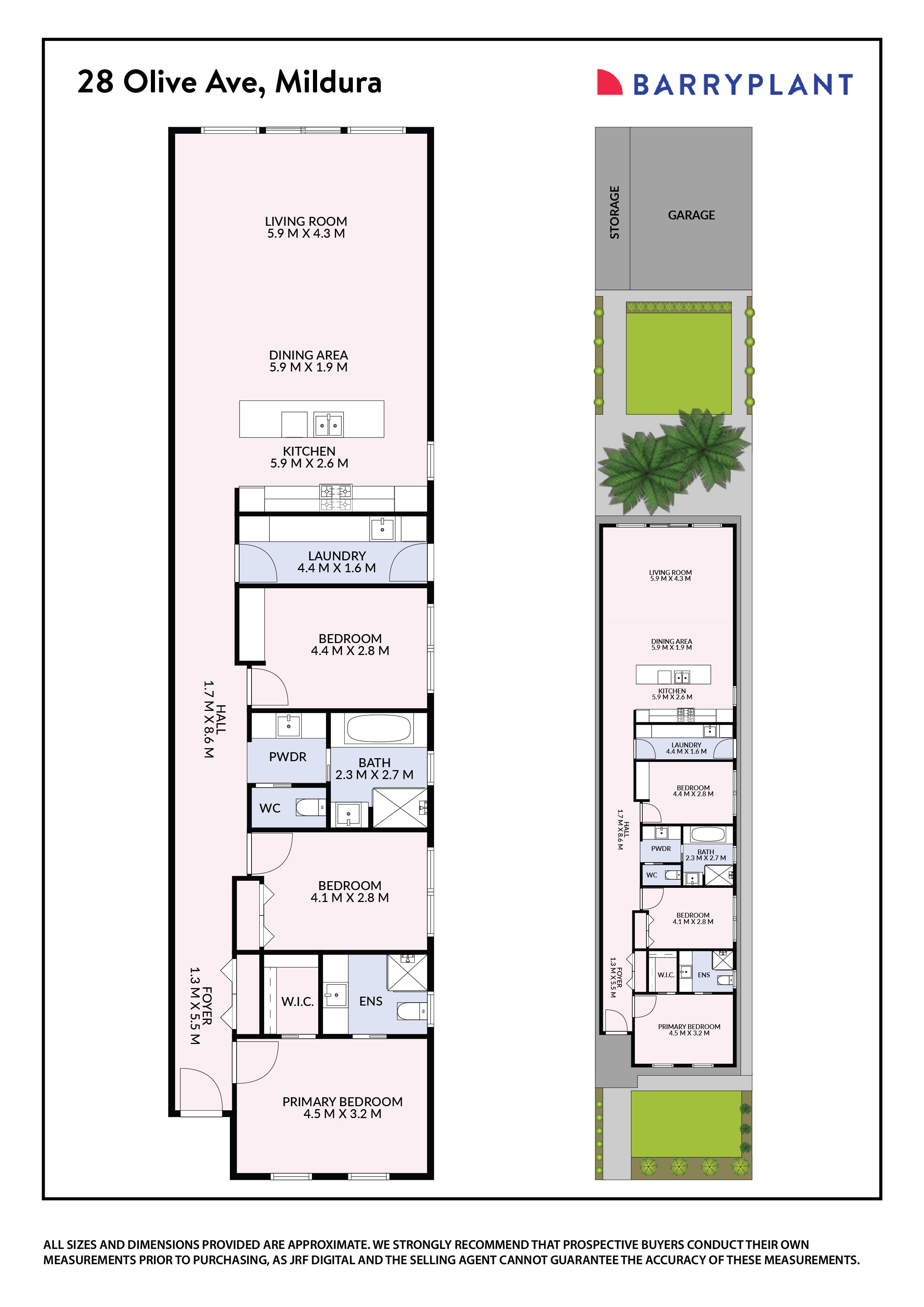 28 Olive Avenue, Mildura, VIC 3500 - Thumbnail 1 - 12/12/2025