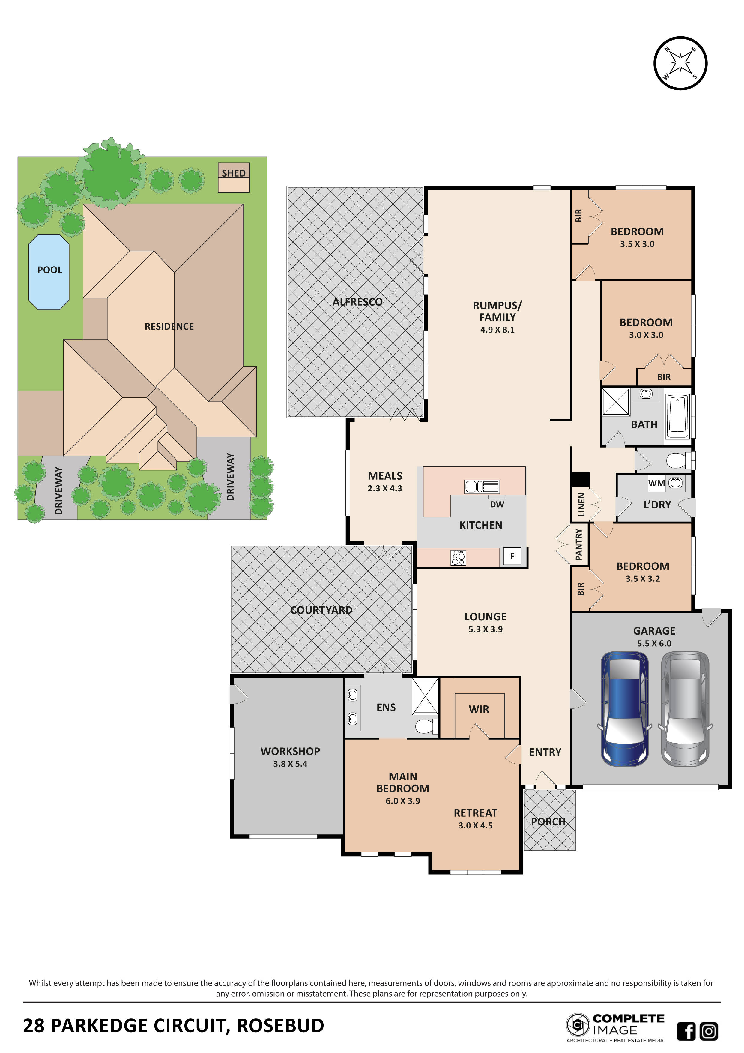 28 Parkedge Circuit, Rosebud, VIC 3939 - Thumbnail 1 - 14/08/2025