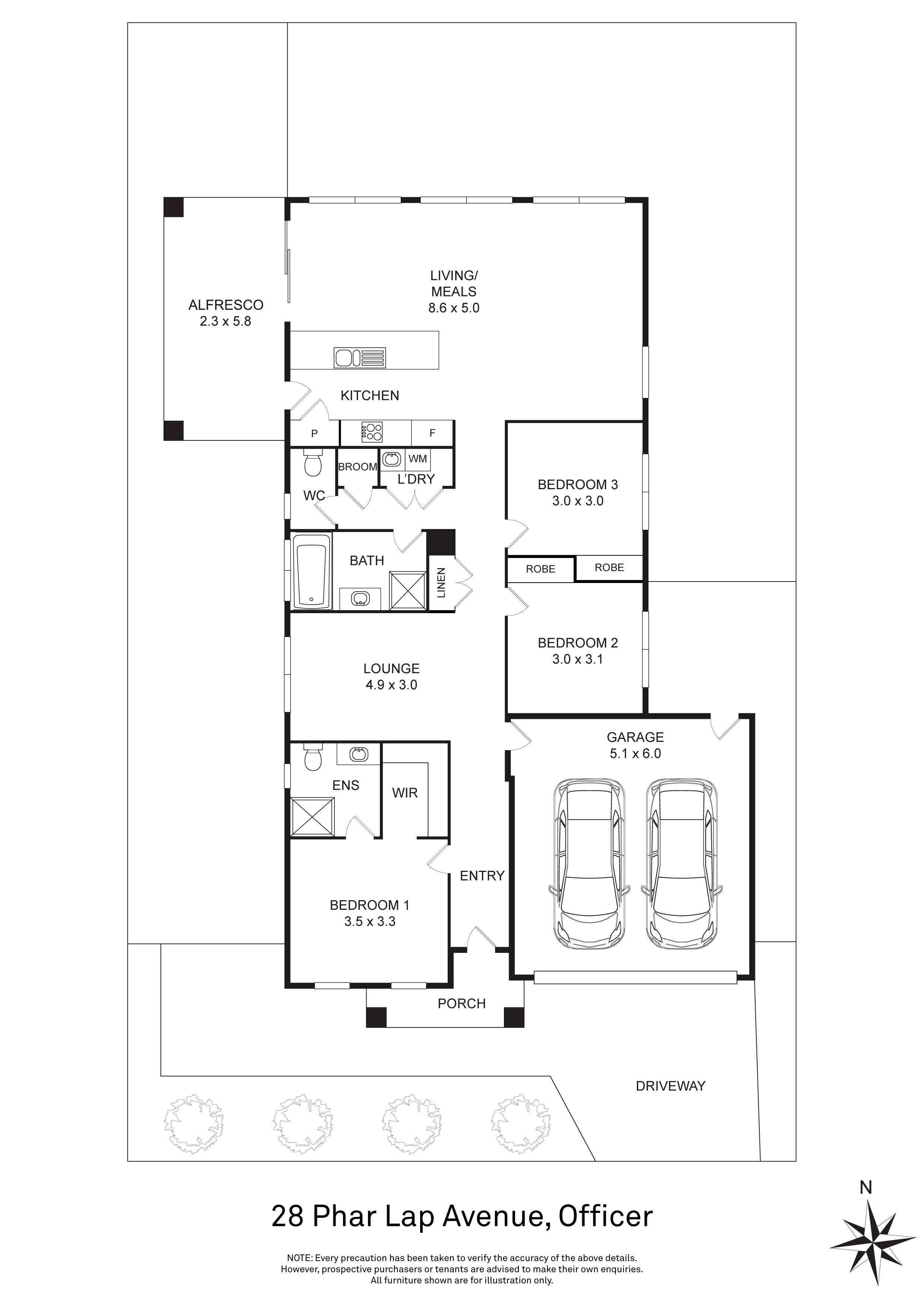 28 Phar Lap Avenue, Officer, VIC 3809 - Thumbnail 1 - 20/02/2025