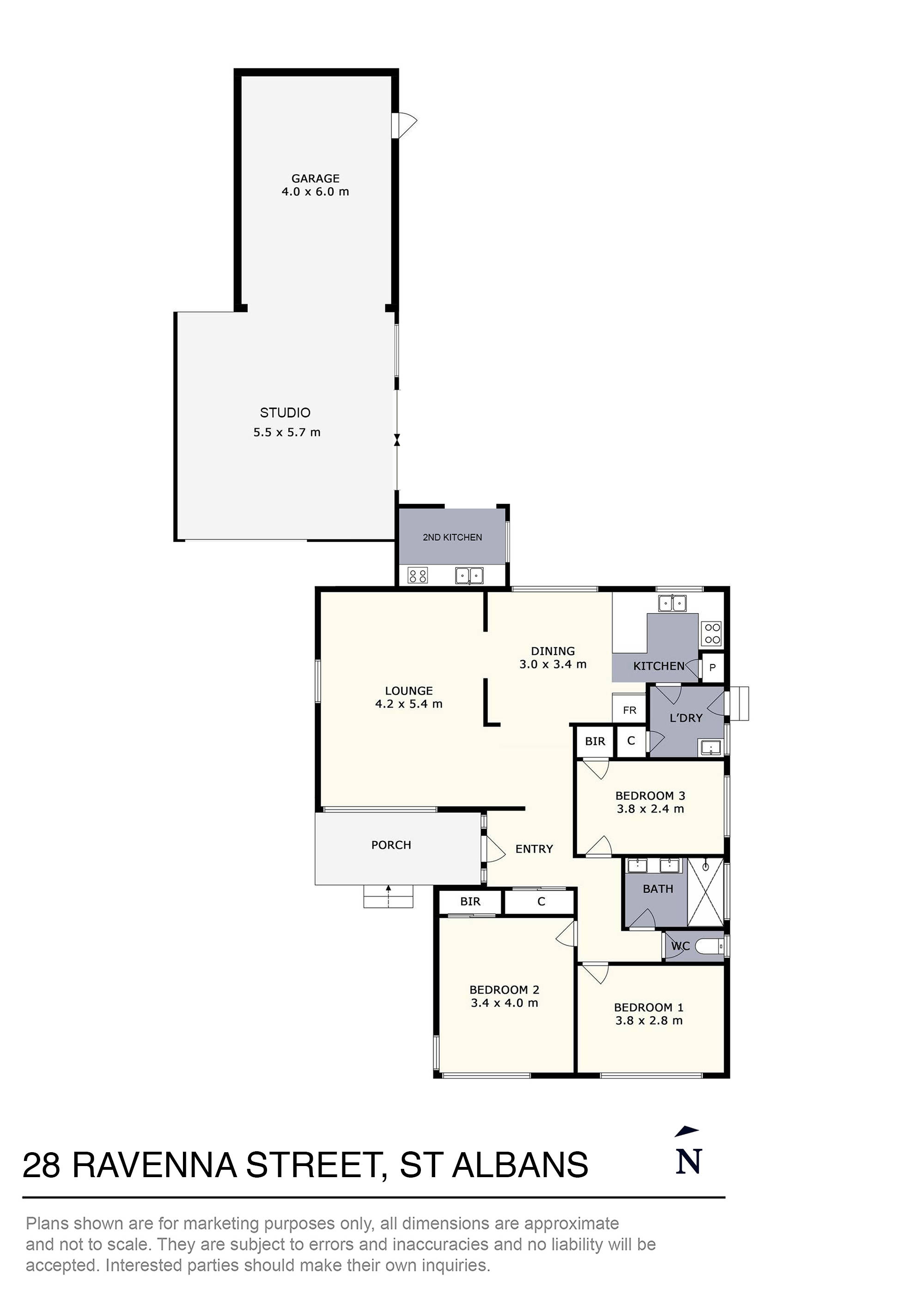 28 Ravenna Street, St Albans, VIC 3021 - Thumbnail 1 - 11/05/2026