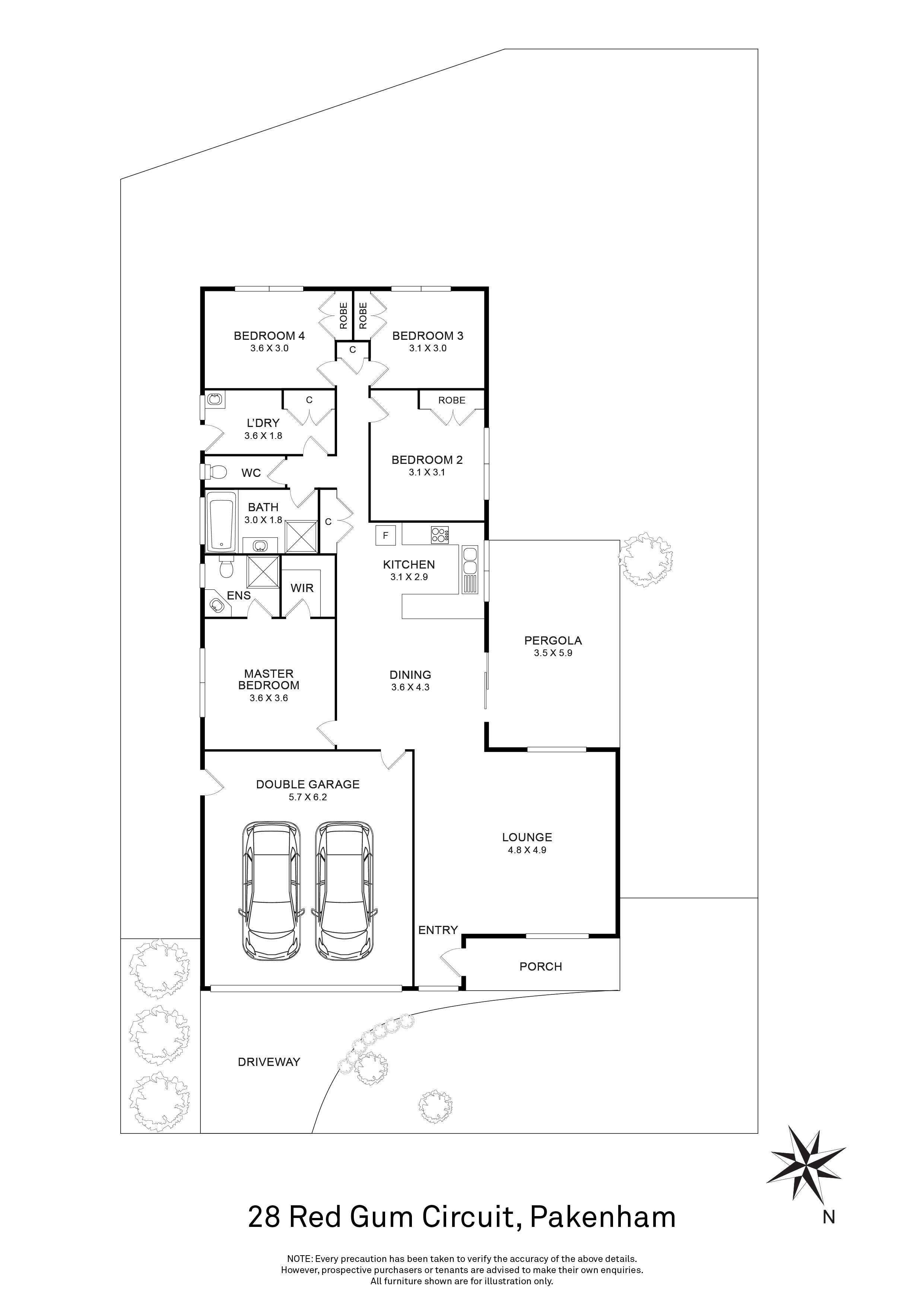 28 Red Gum Circuit, Pakenham, VIC 3810 - Thumbnail 1 - 04/07/2023
