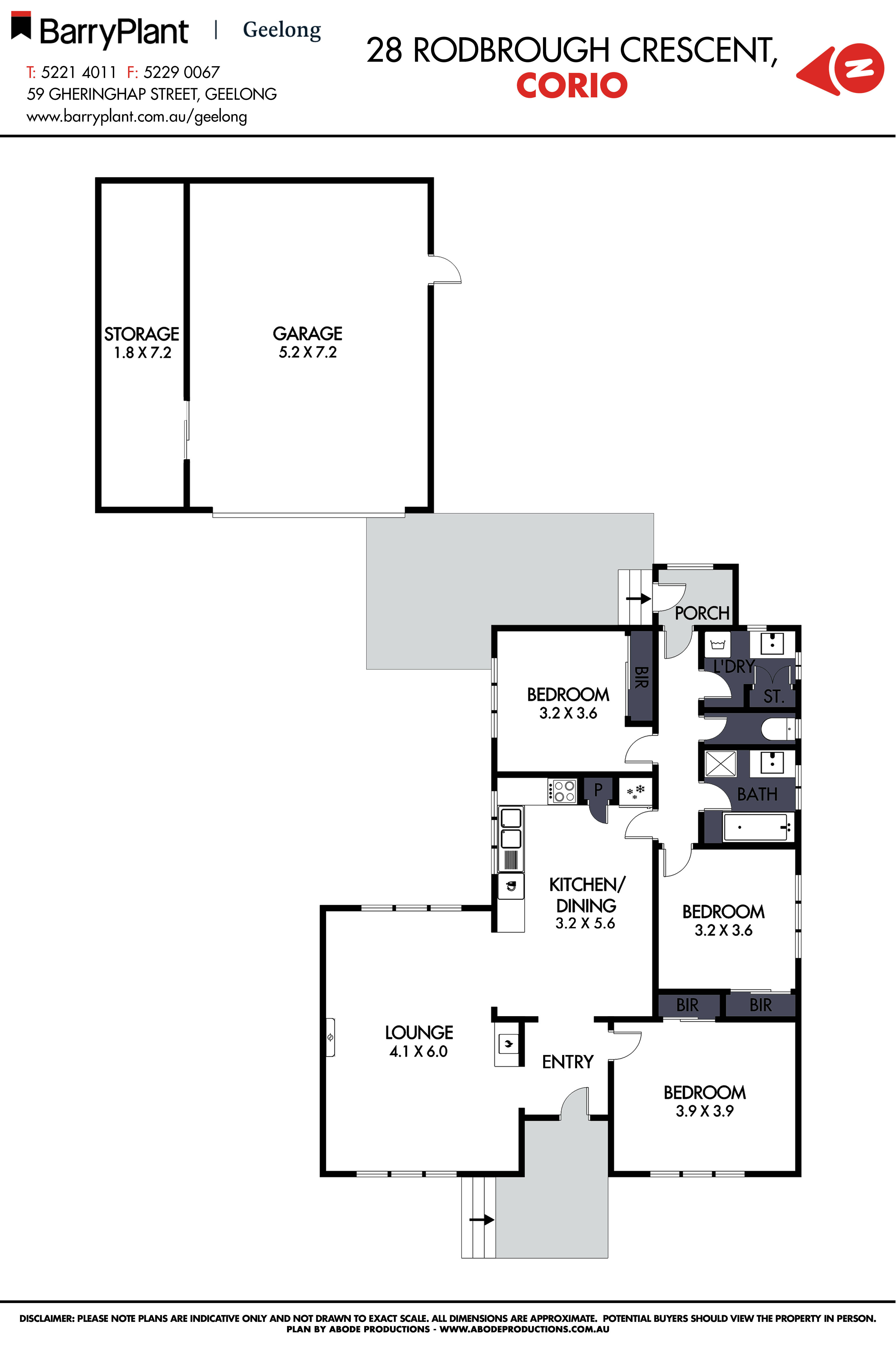 28 Rodbrough Crescent, Corio, VIC 3214 - Thumbnail 1 - 02/02/2022