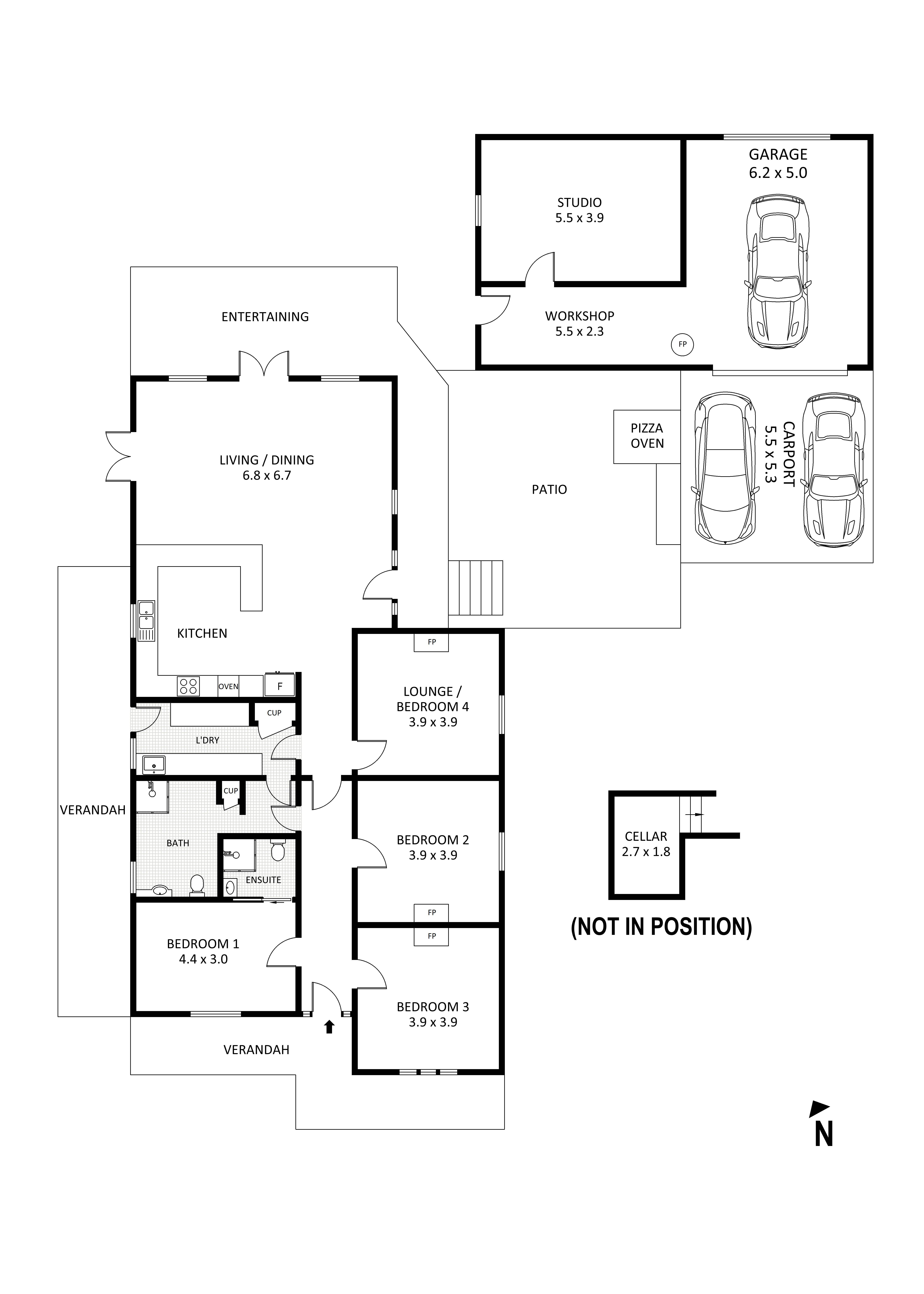28 Rose Street, Golden Square, VIC 3555 - Thumbnail 1 - 07/07/2023