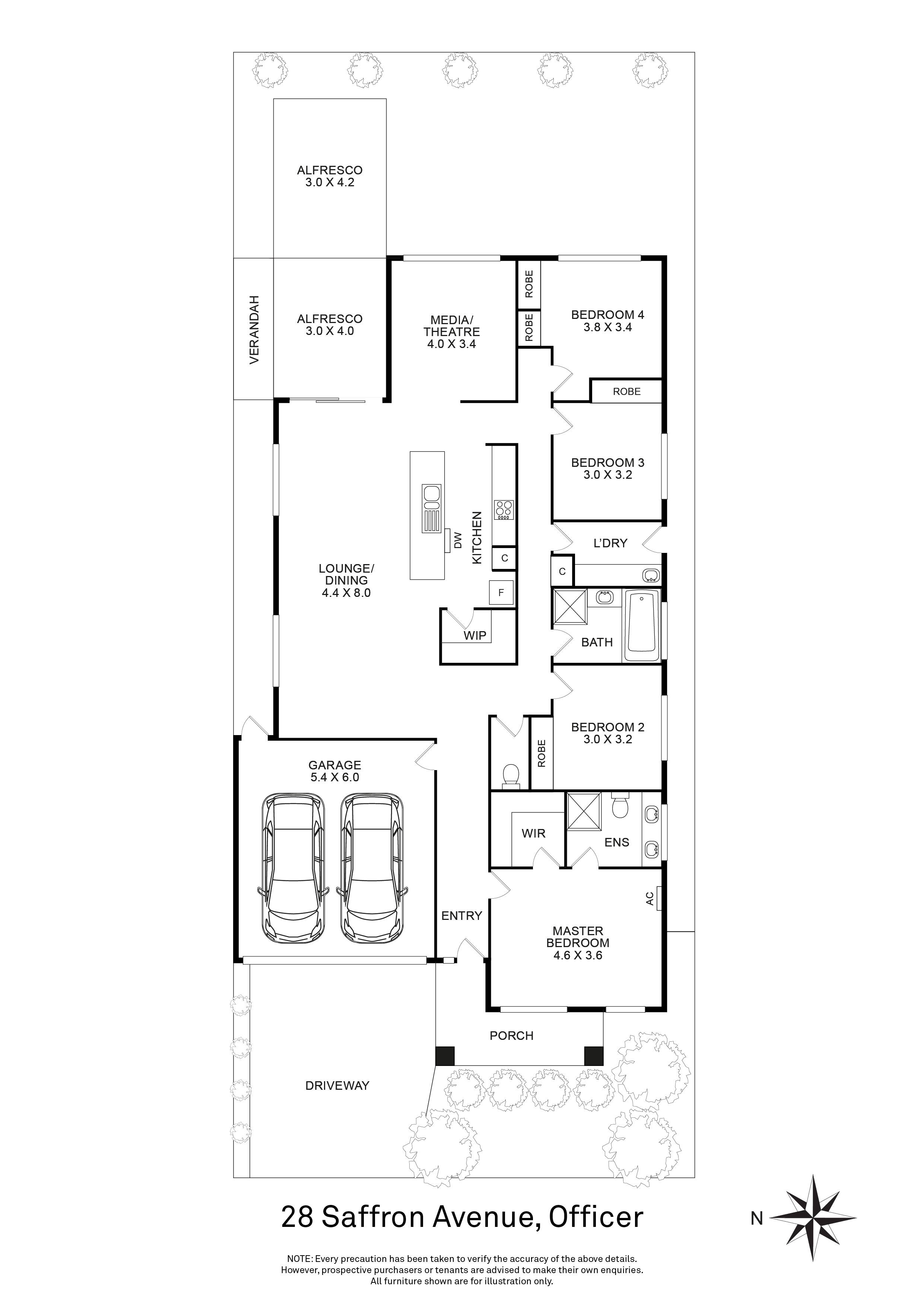 28 Saffron Avenue, Officer, VIC 3809 - Thumbnail 1 - 08/12/2022