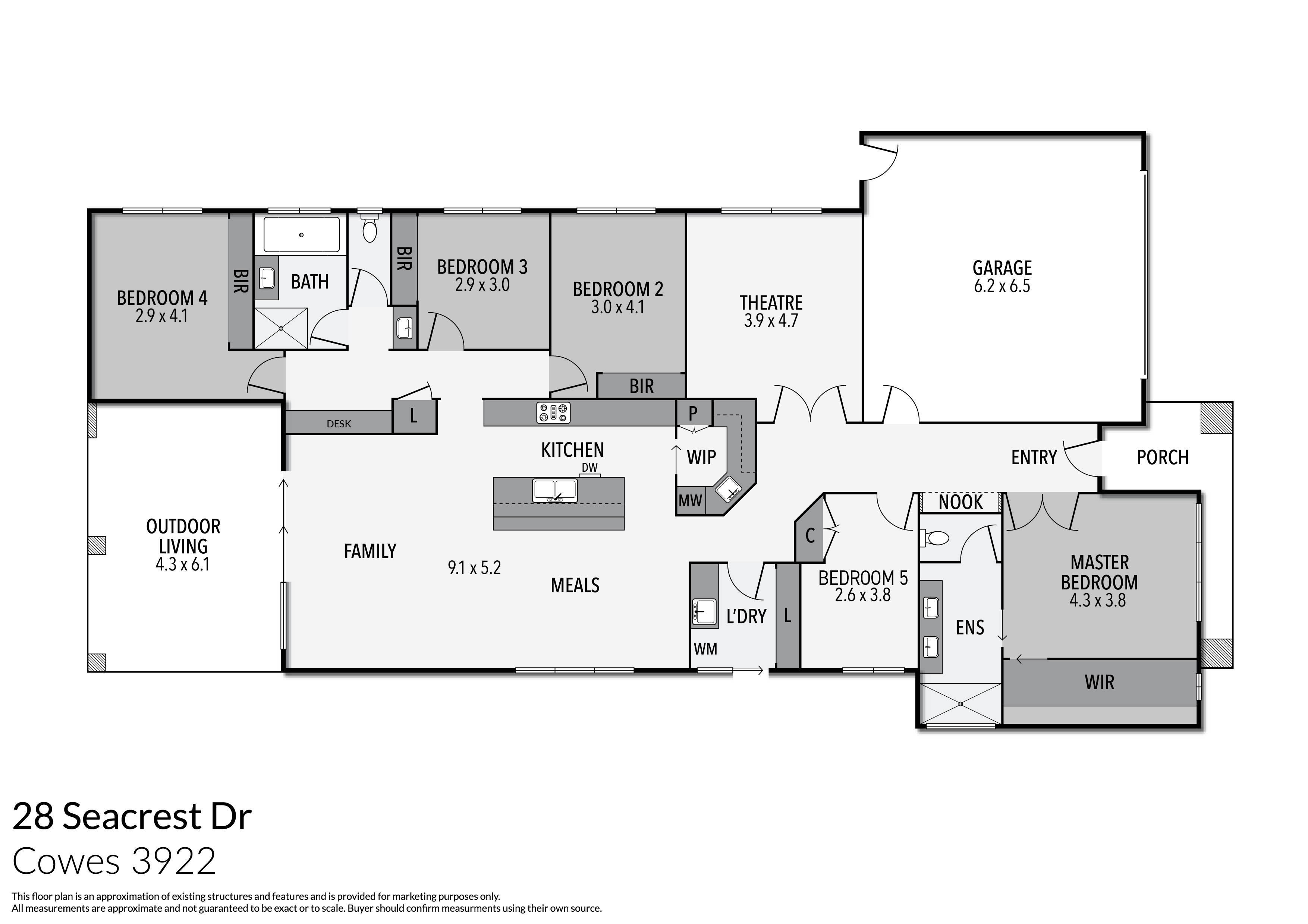 28 Seacrest Drive, Cowes, VIC 3922 - Thumbnail 1 - 25/02/2026