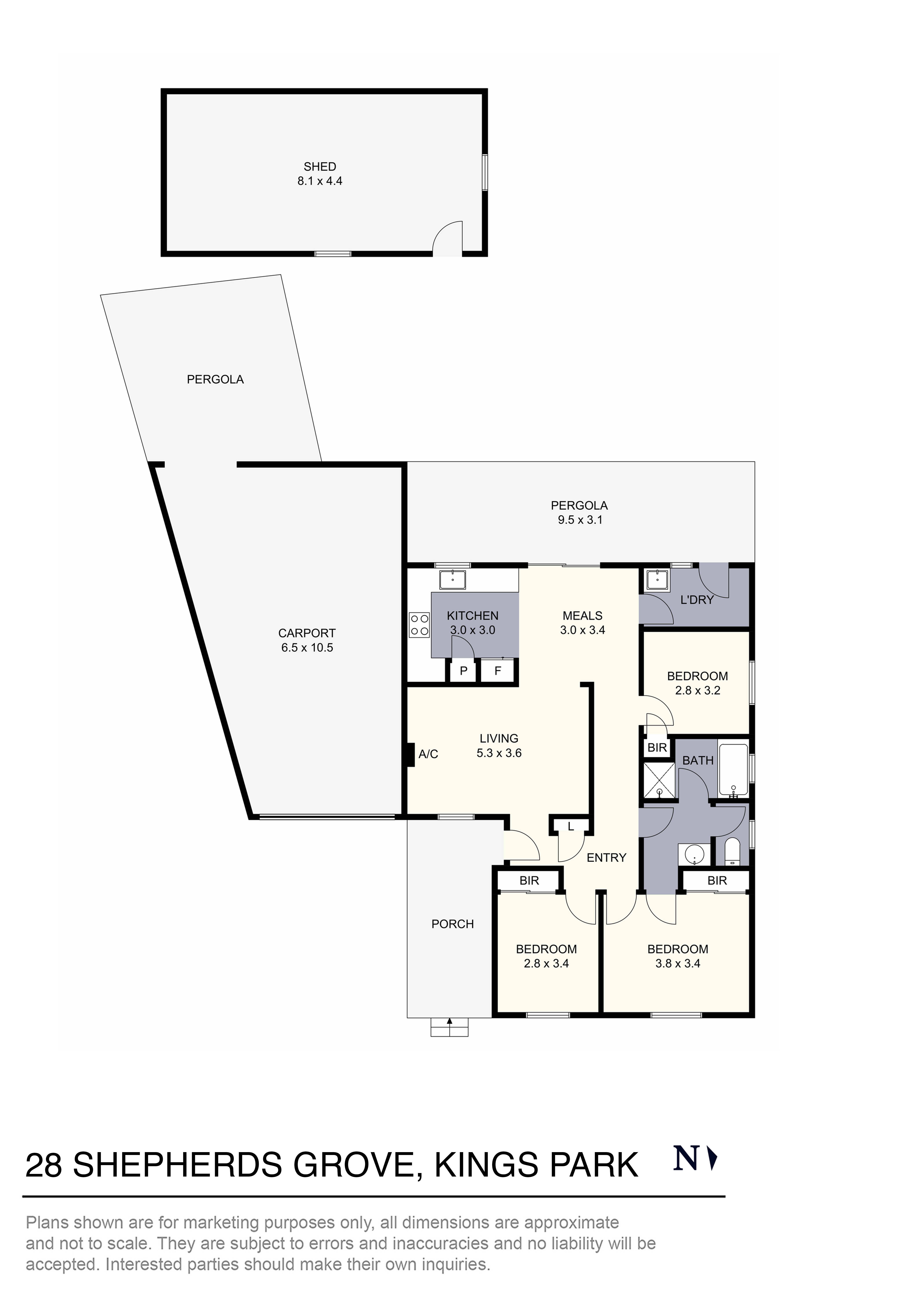 28 Shepherds Grove, Kings Park, VIC 3021 - Thumbnail 1 - 08/08/2025