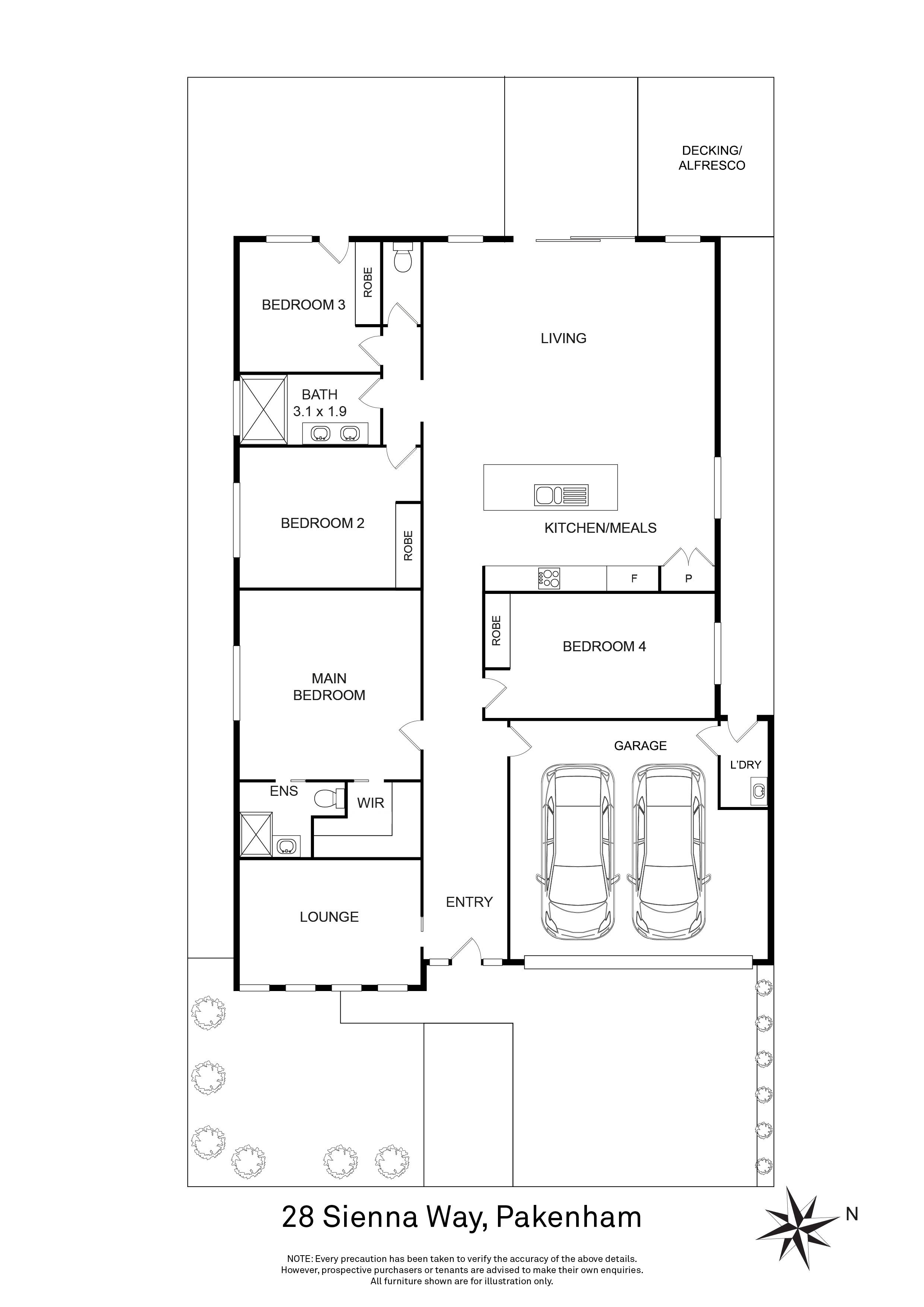 28 Sienna Way, Pakenham, VIC 3810 - Thumbnail 1 - 22/02/2024