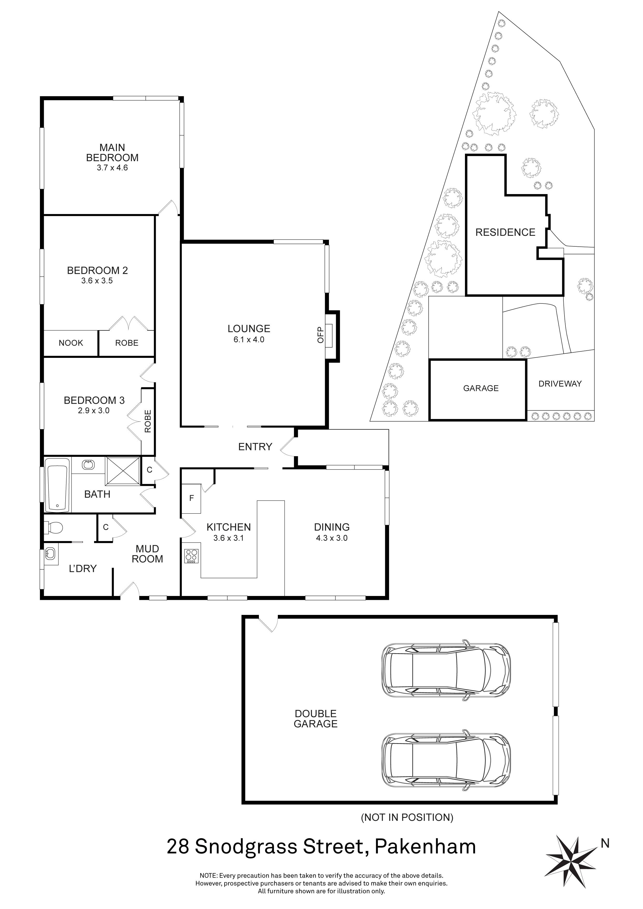 28 Snodgrass Street, Pakenham, VIC 3810 - Thumbnail 1 - 10/01/2024