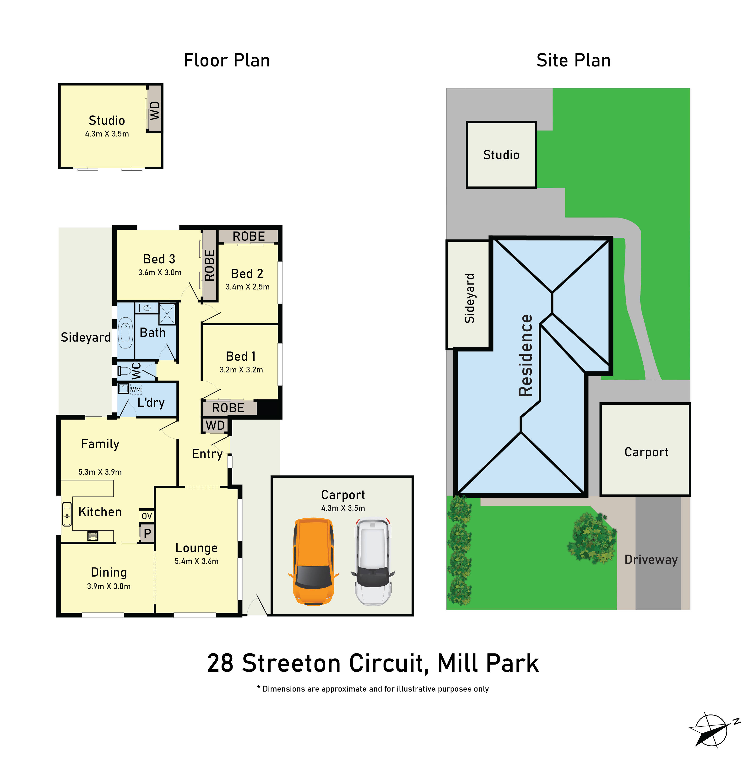 28 Streeton Circuit, Mill Park, VIC 3082 - Thumbnail 1 - 08/03/2023