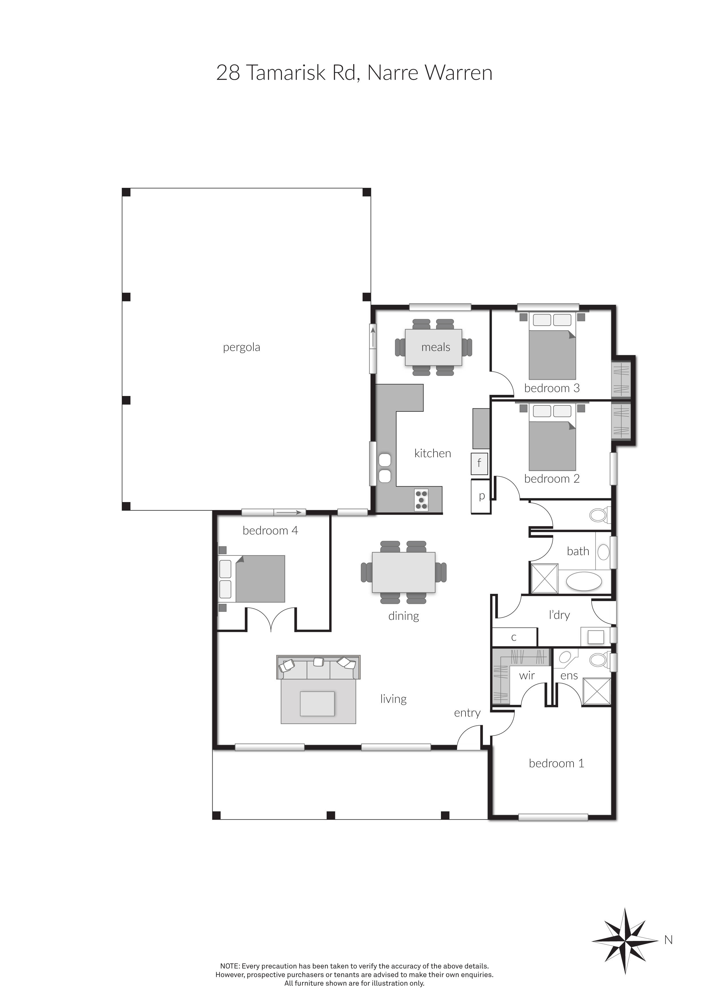 28 Tamarisk Road, Narre Warren, VIC 3805 - Thumbnail 1 - 13/08/2025