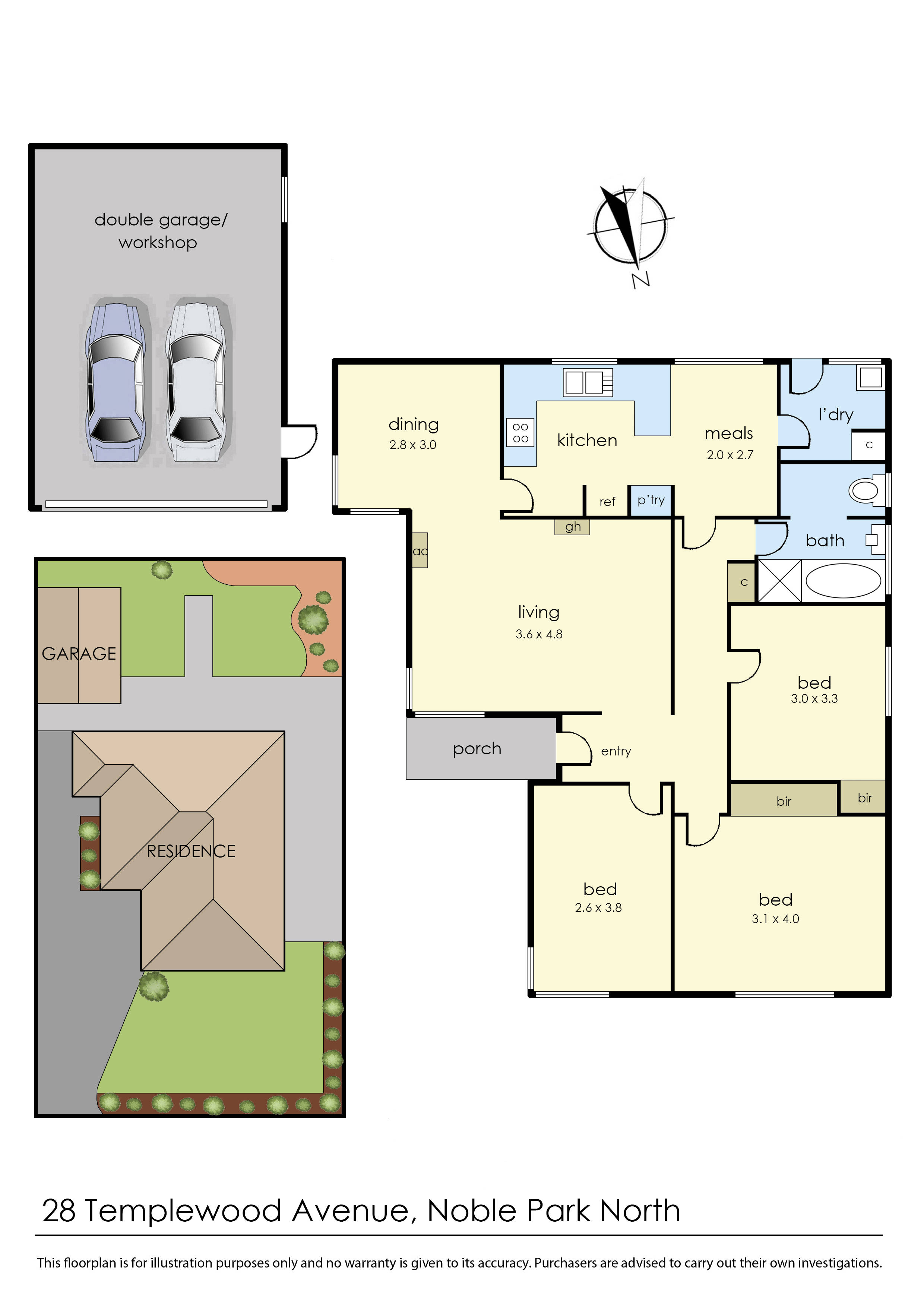 28 Templewood Avenue, Noble Park North, VIC 3174 - Thumbnail 1 - 10/03/2022